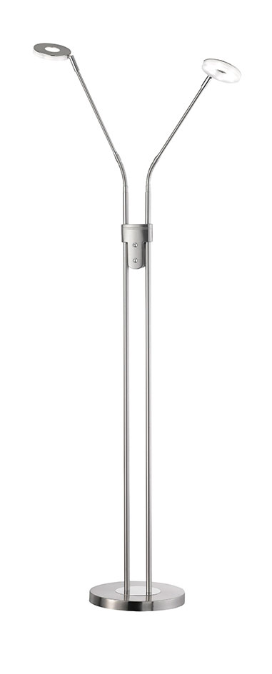 LED-Stehleuchte 2flg image number null