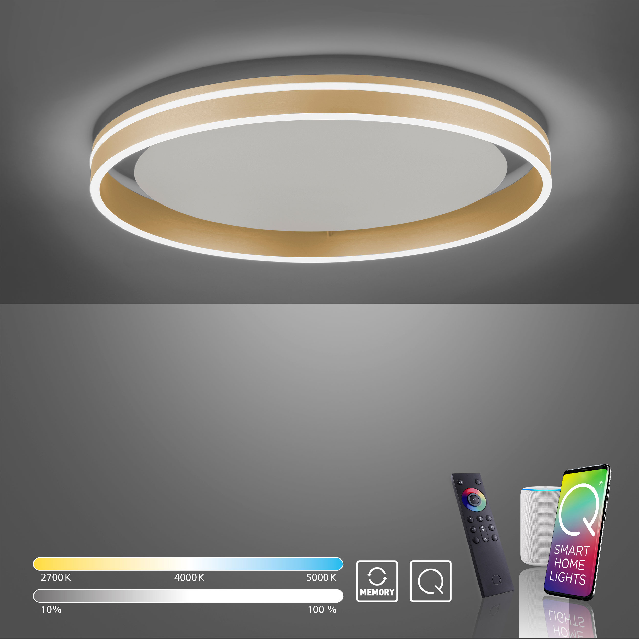 LED-Deckenleuchte 1flg image number null