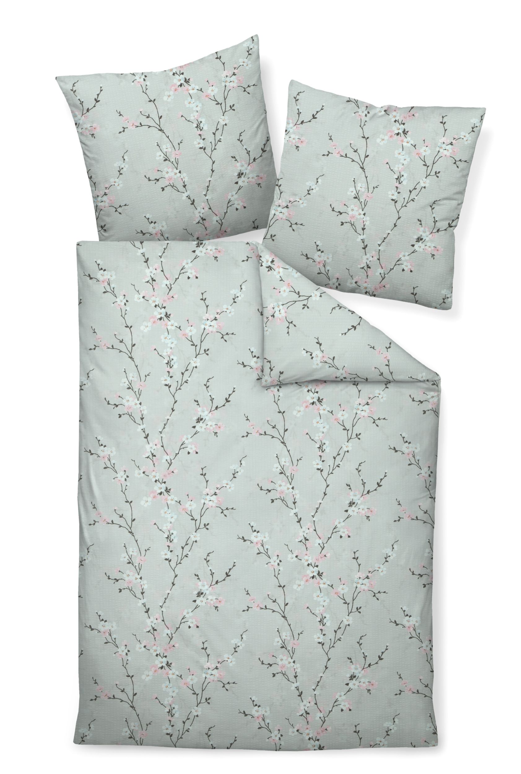 Janine Seersucker-Bettw&auml;sche image number 1