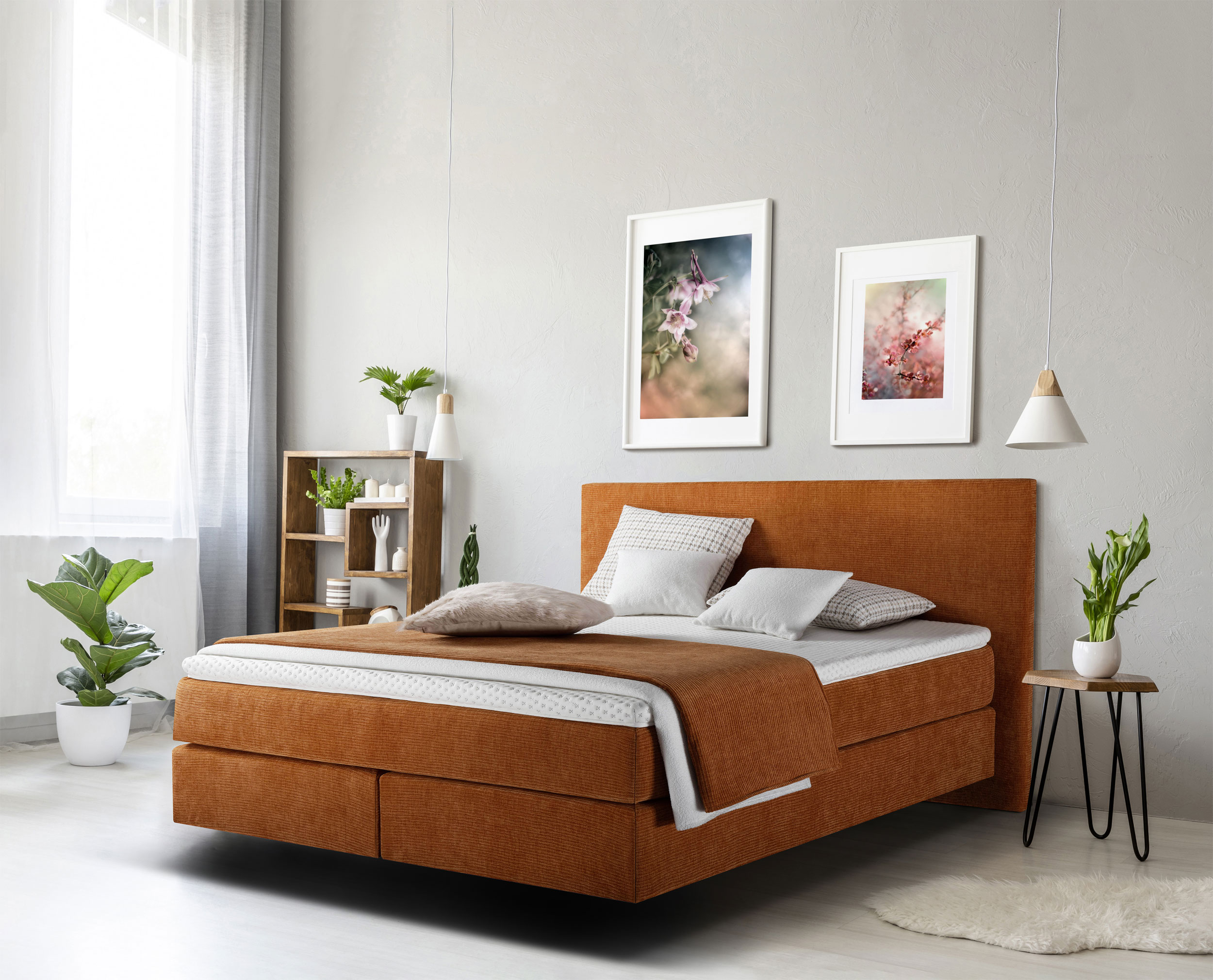 Boxspringbett image number null