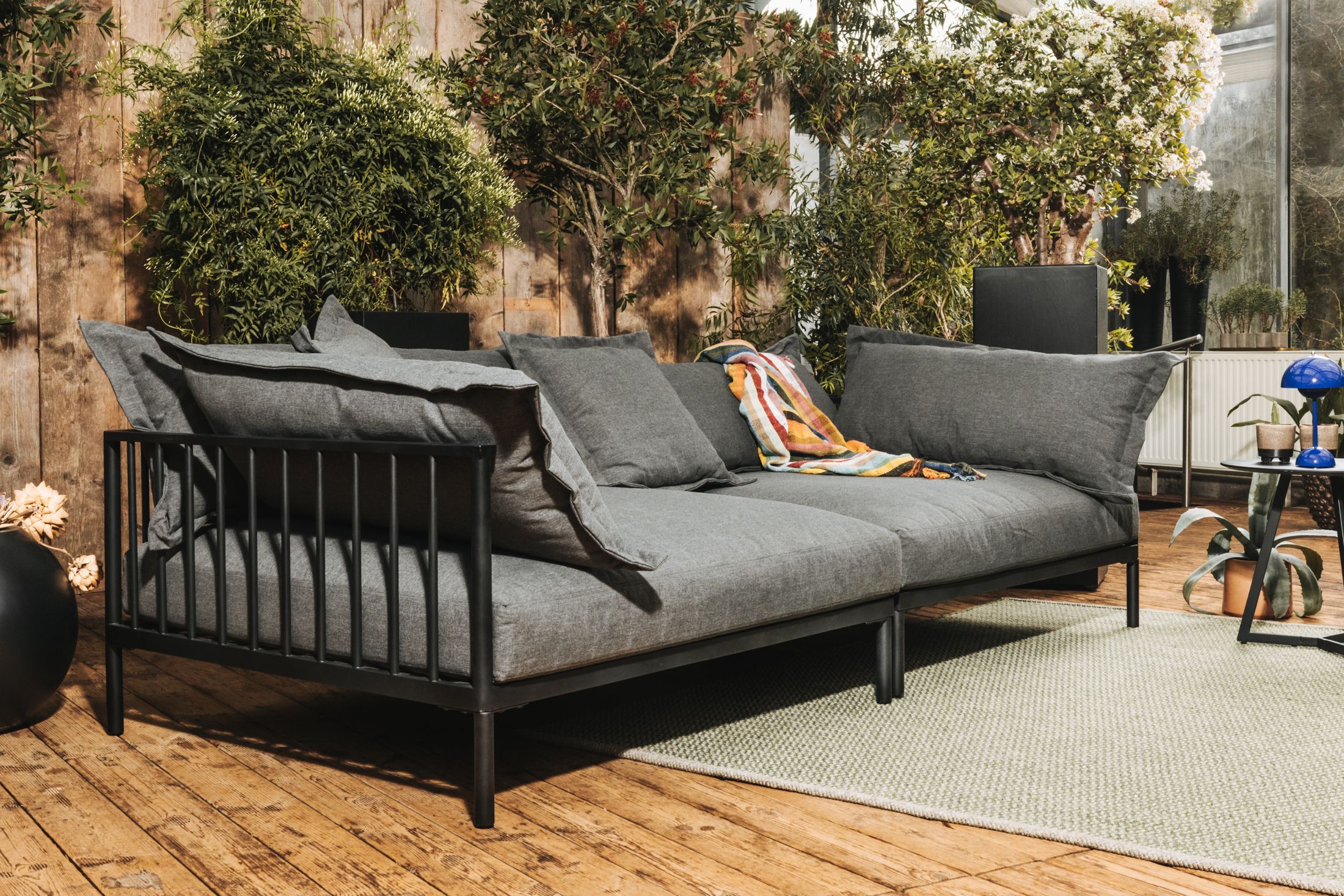 COSMIC-COLLECTION Garten- Bigsofa image number 4