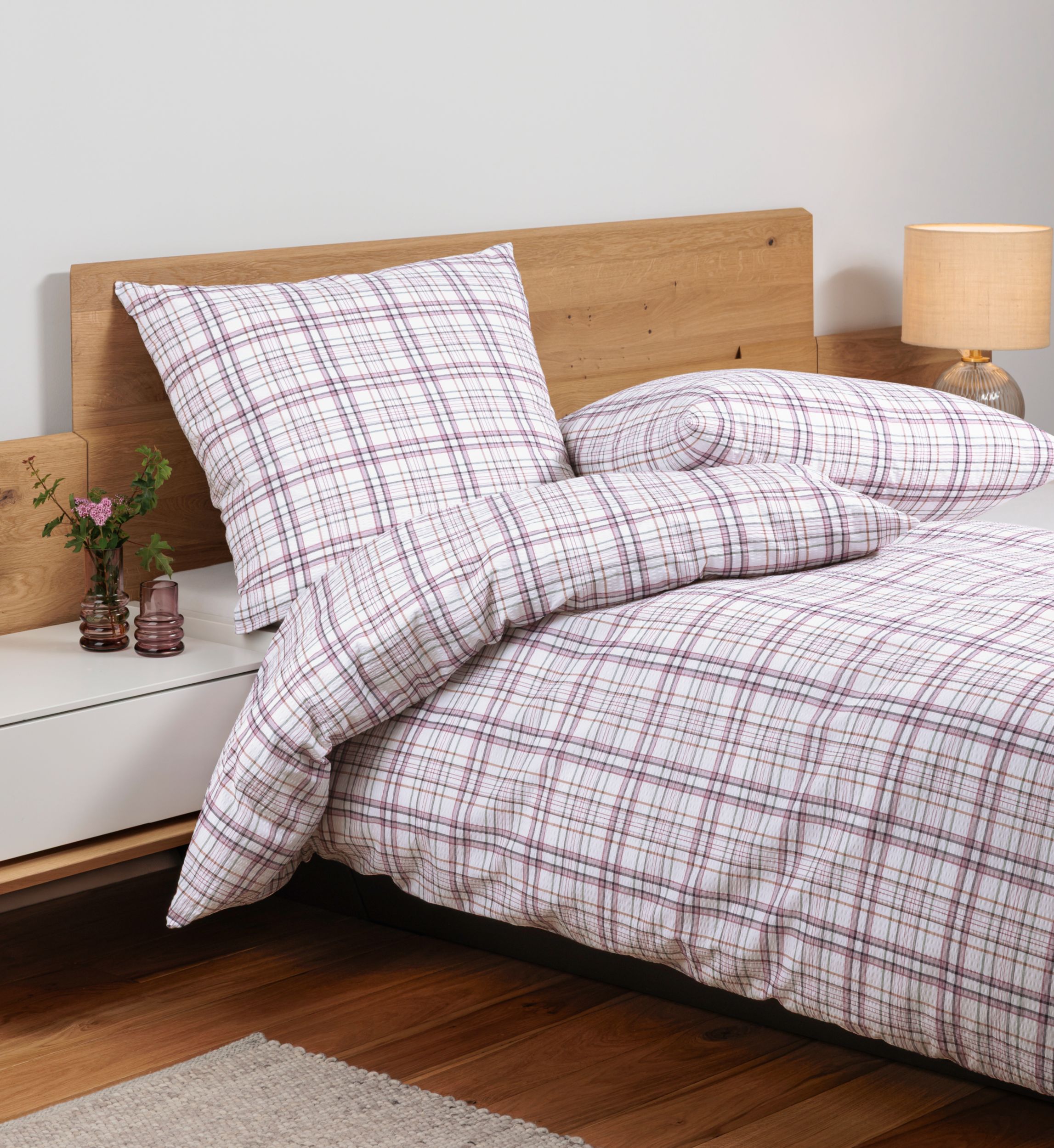 Janine Seersucker-Bettw&auml;sche image number 2