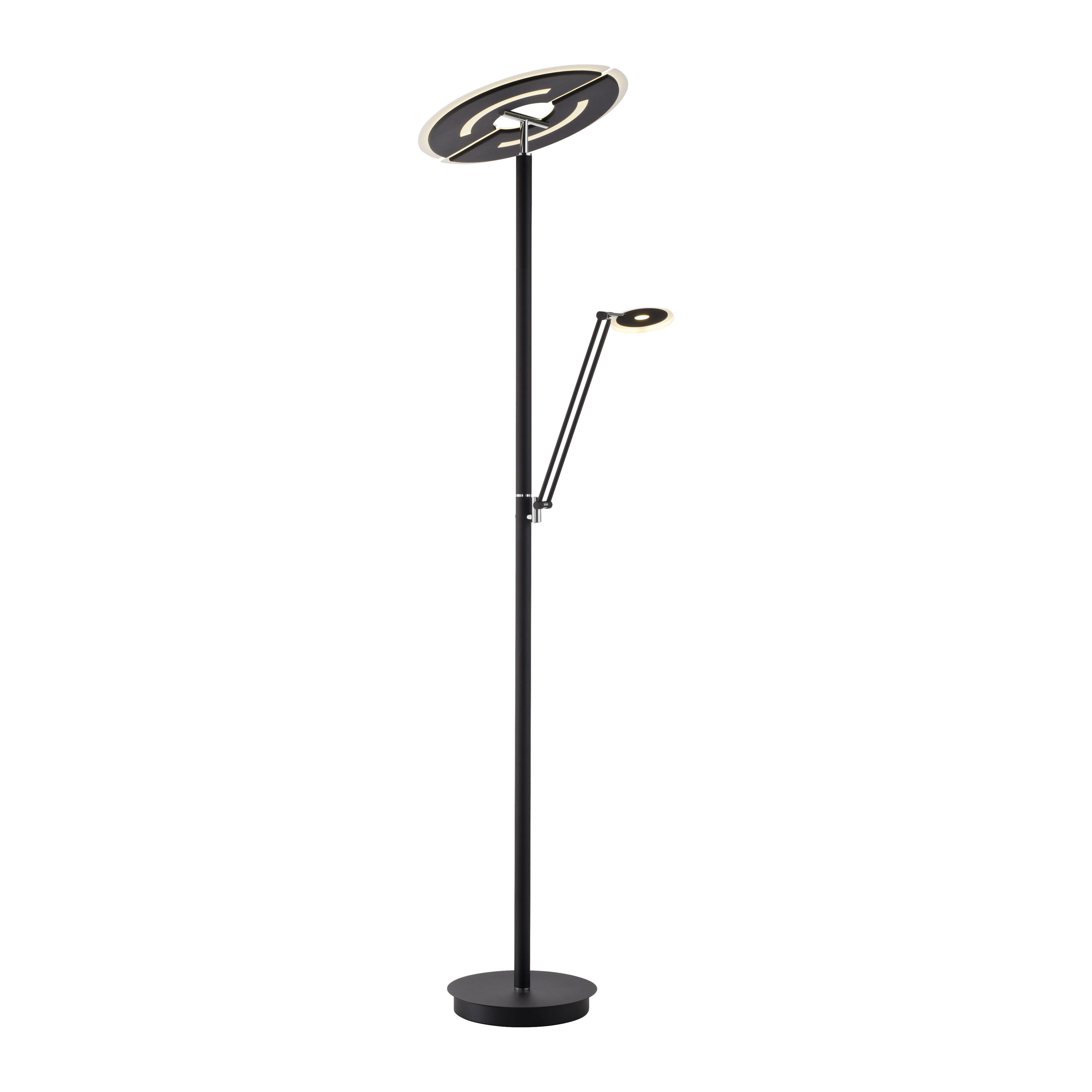 LED-Stehleuchte 2flg image number null