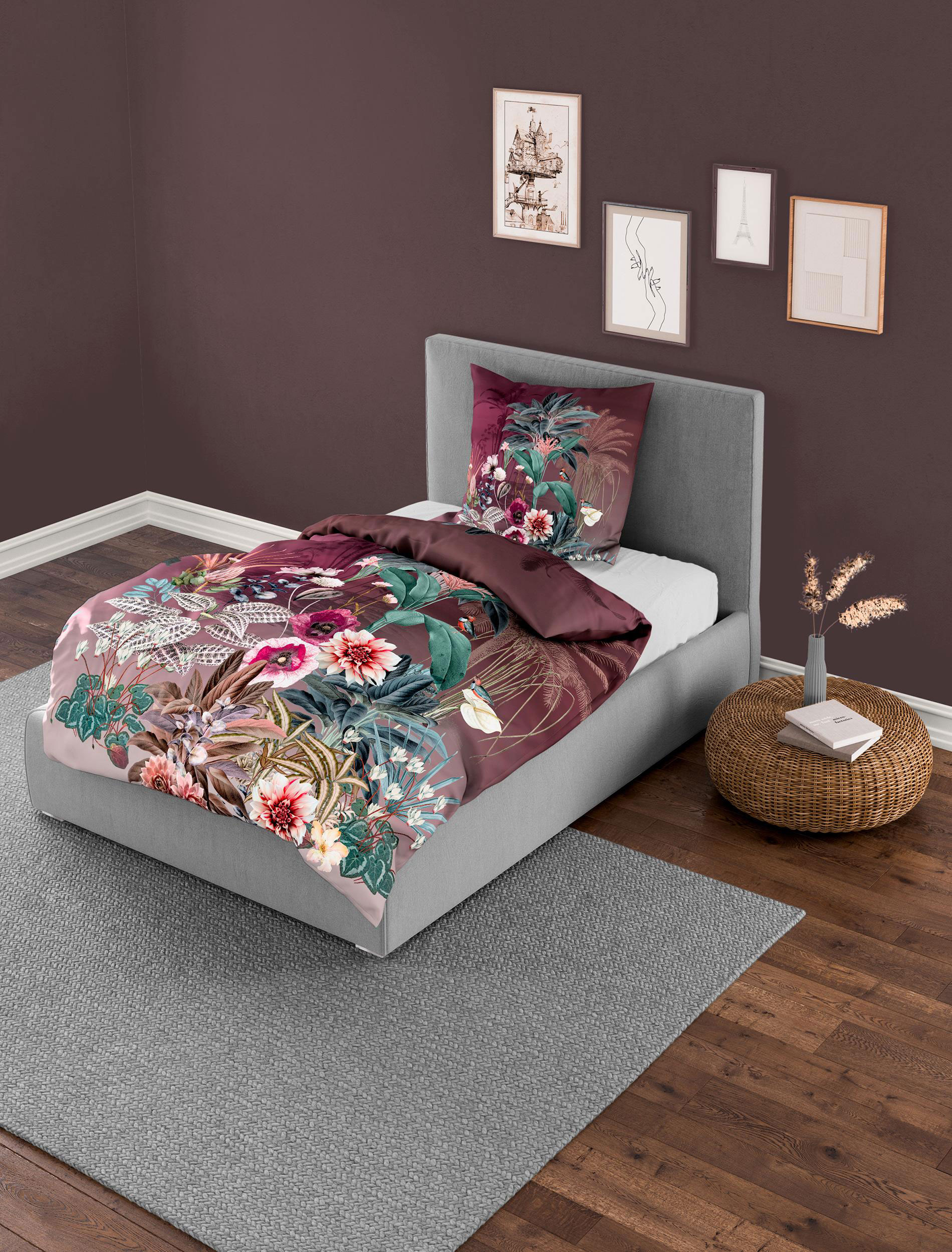 Bierbaum Mako-Satin-Bettw&auml;sche image number 4