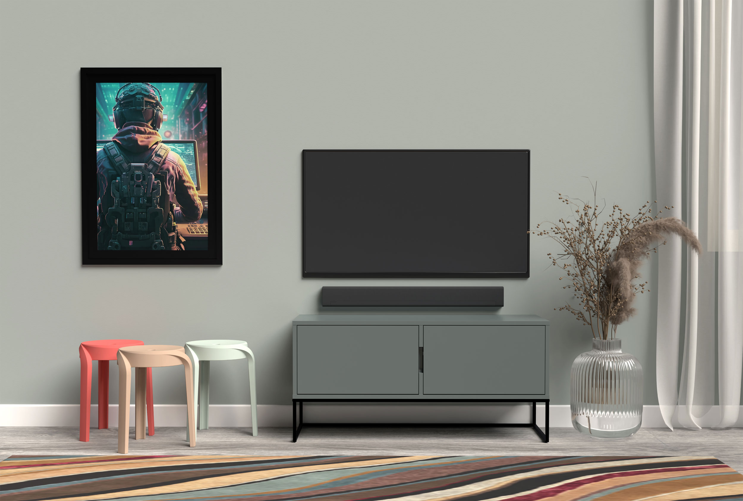 TV-Lowboard image number null