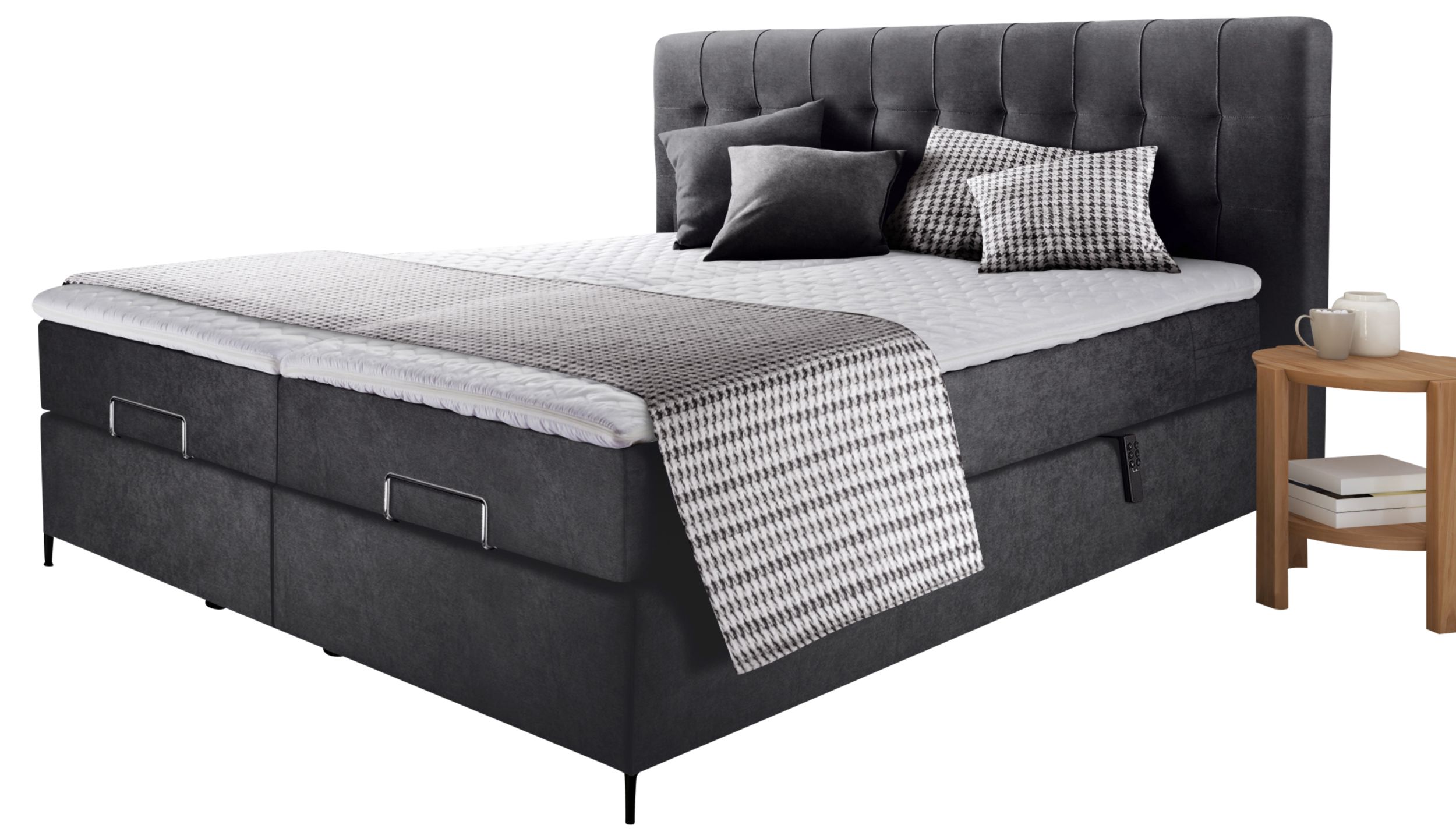 vito Boxspringbett m. Motor image number 2