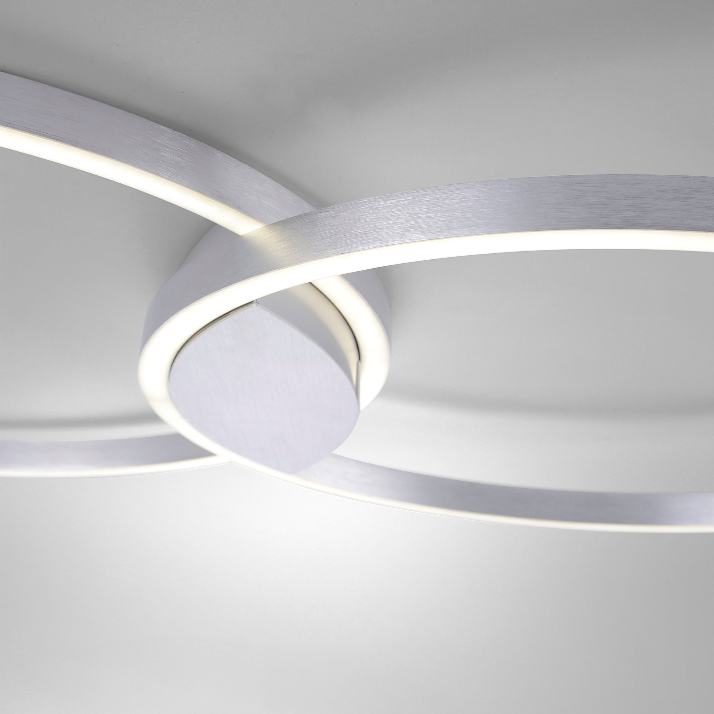 LED-Deckenleuchte 2flg image number null
