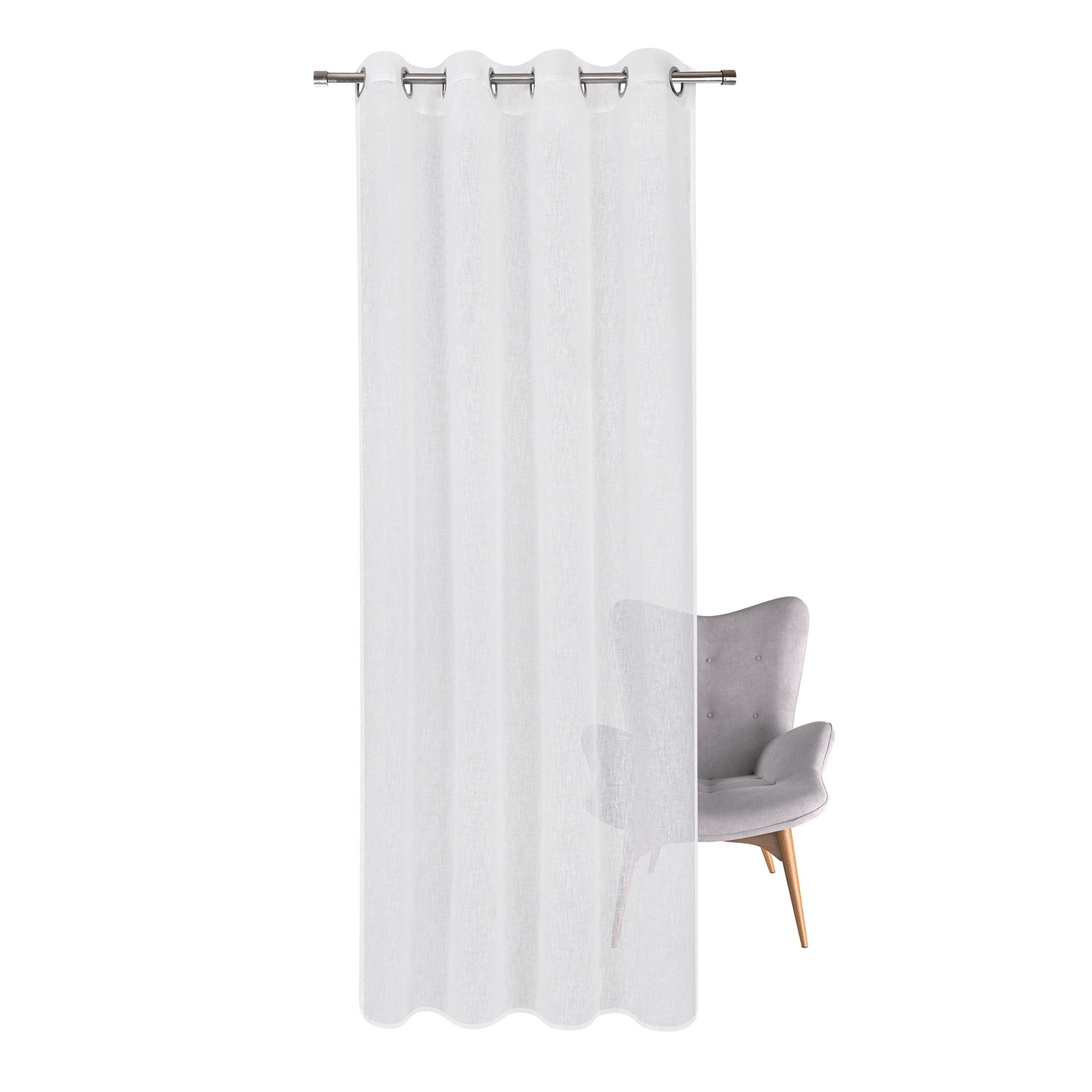 Gerster &Ouml;senvorhang, uni, offwhite image number 2