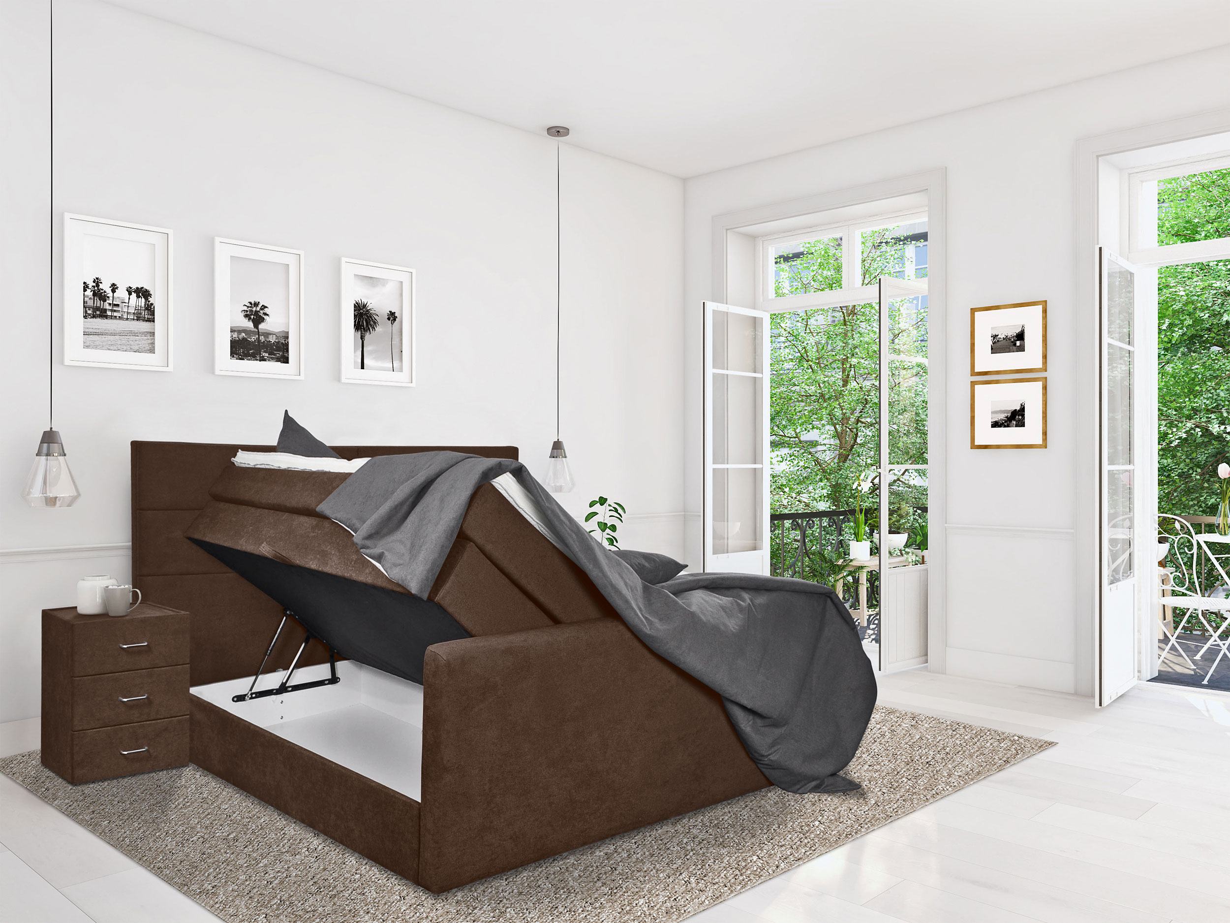 Boxspringbett image number null