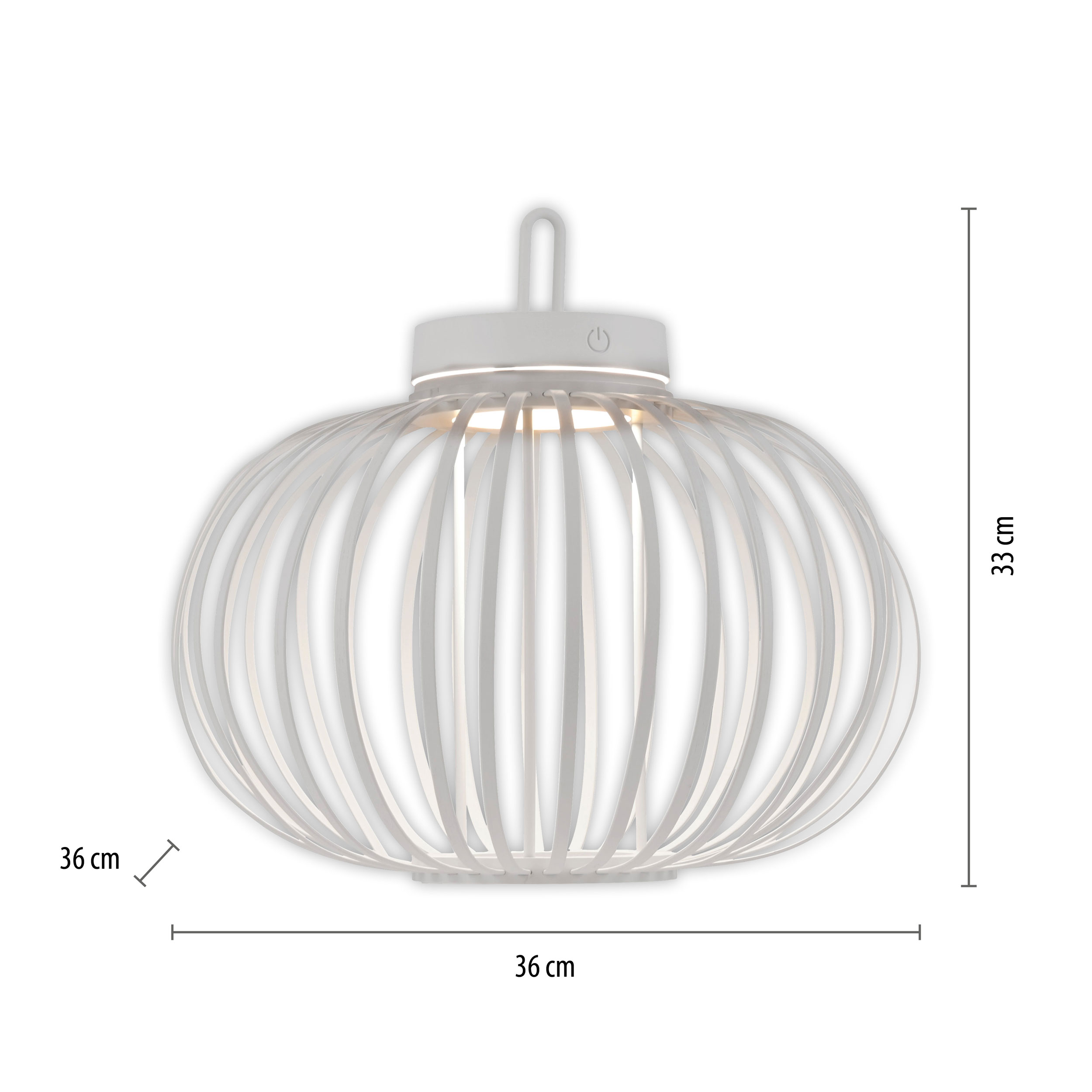 JUST LIGHT. LED-Akku-Tischleuchte 1flg image number 6