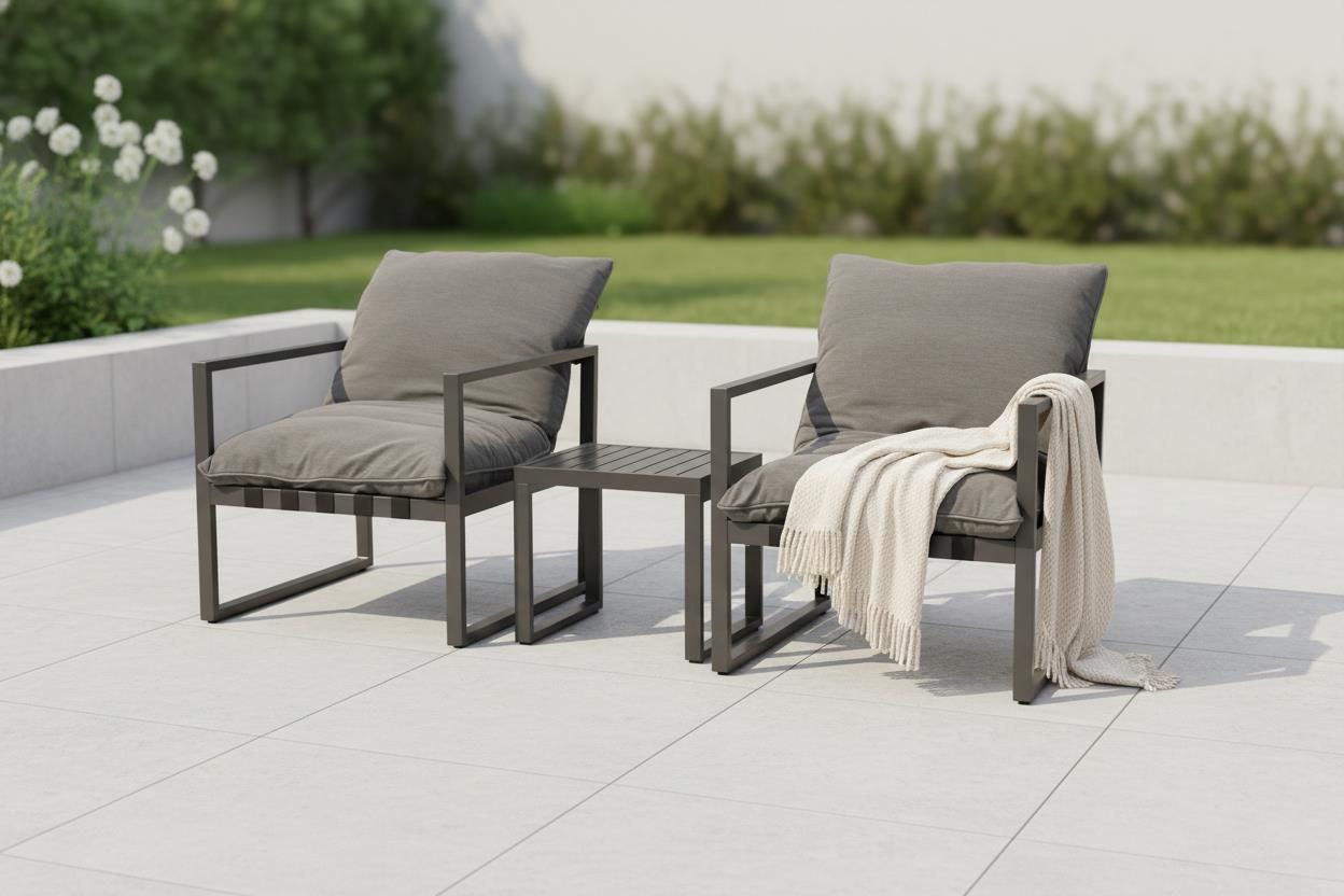 OUTDOOR Balkon Relax-Set 3-teilig image number 2