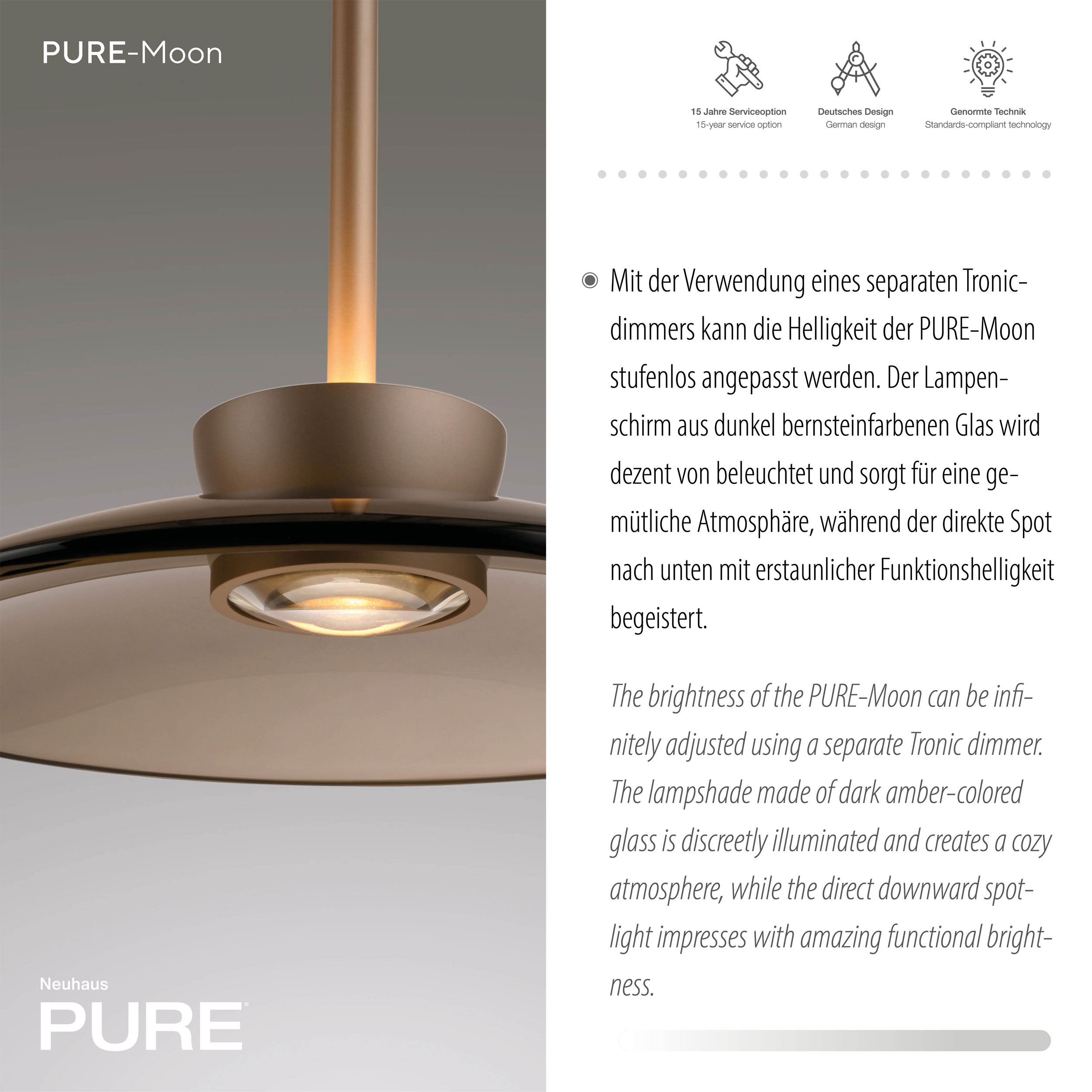 Paul Neuhaus LED-Pendelleuchte 2flg image number 6
