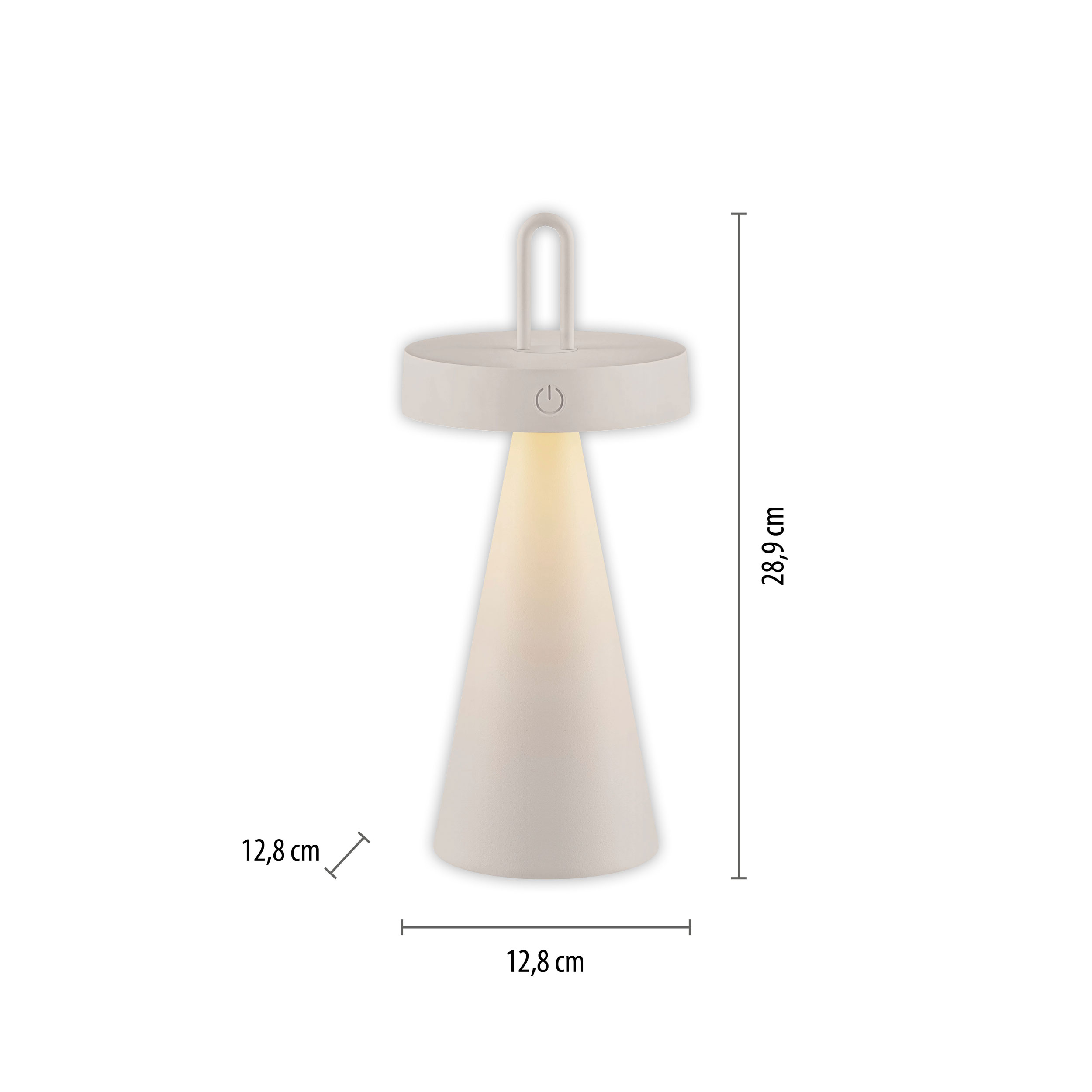 JUST LIGHT. LED-Akku-Tischleuchte 1flg image number 5