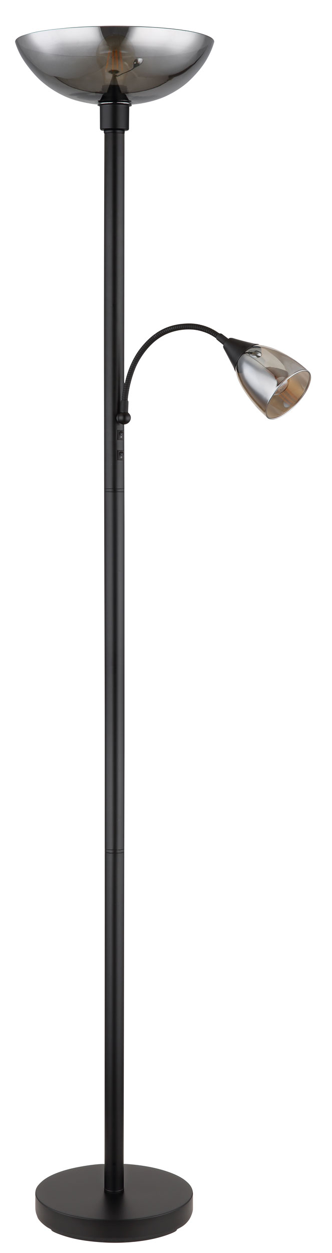 LED-Stehleuchte 2flg image number null