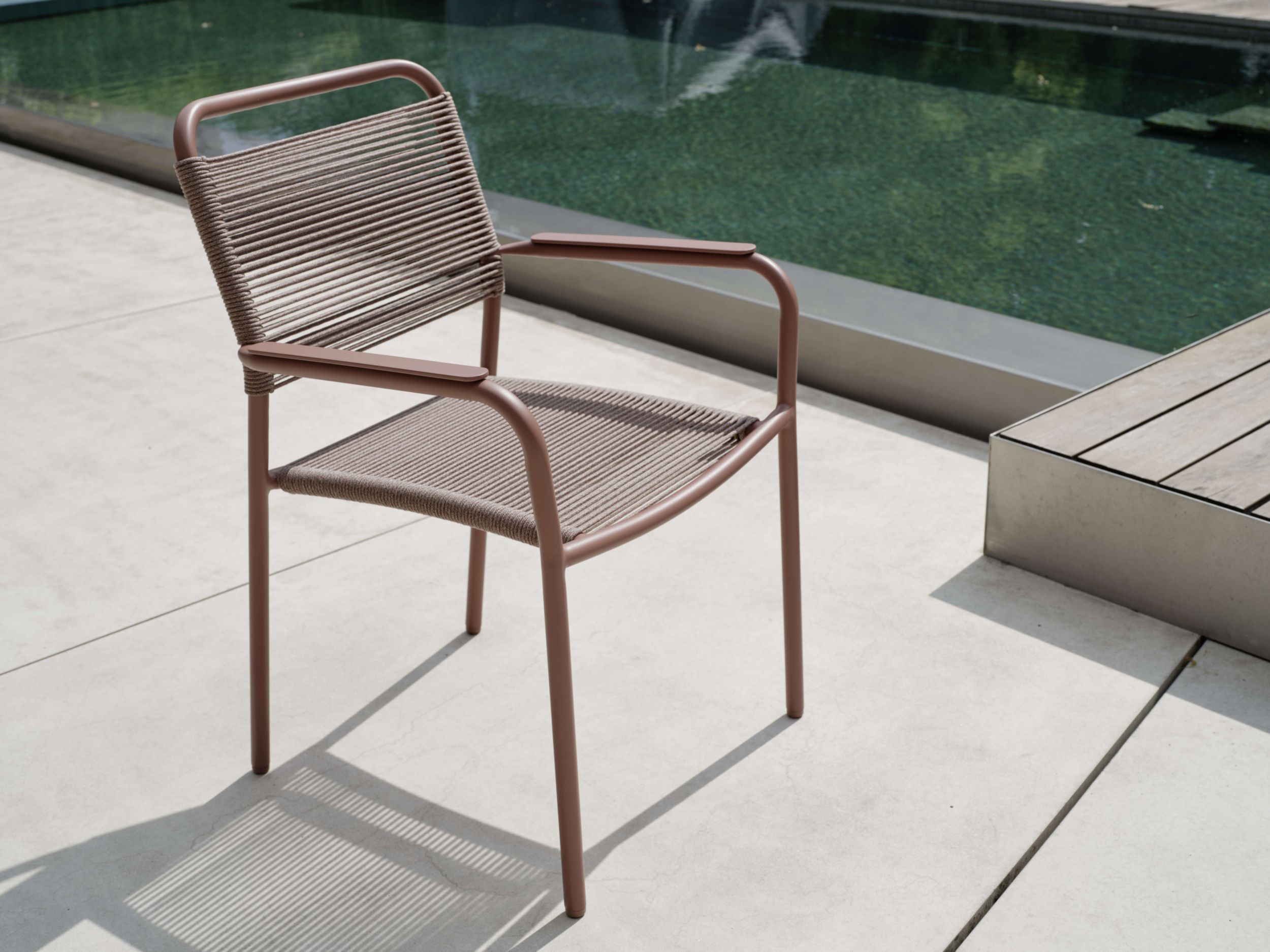 STERN Rope Gartensessel stapelbar image number 4