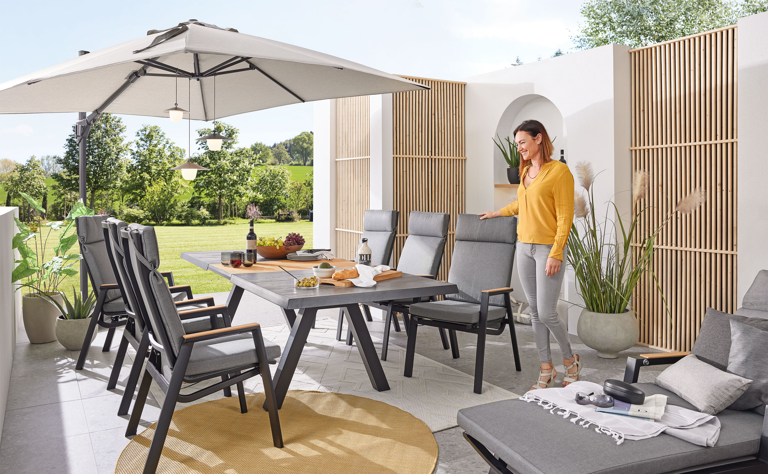 Gartensessel Relax Move Teak image number null
