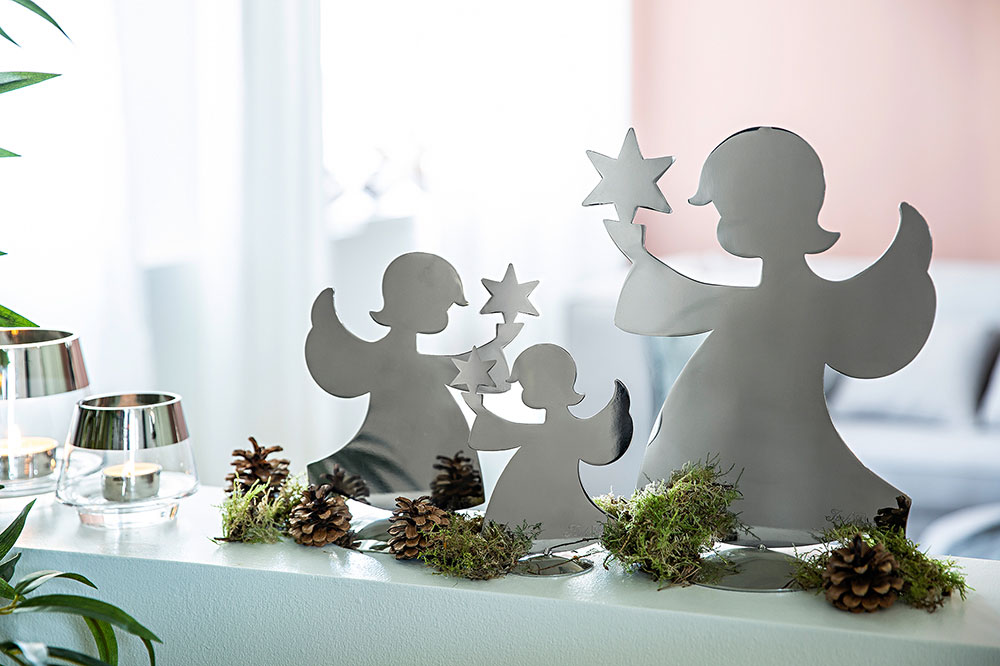 Fink Dekofigur Engel 20cm image number 2