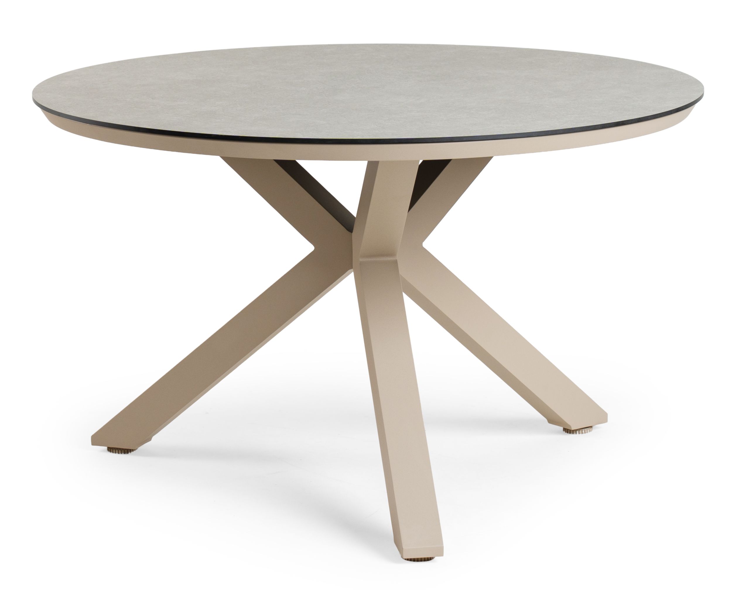TIERRA OUTDOOR Orbital Dining Table Trespa image number 1