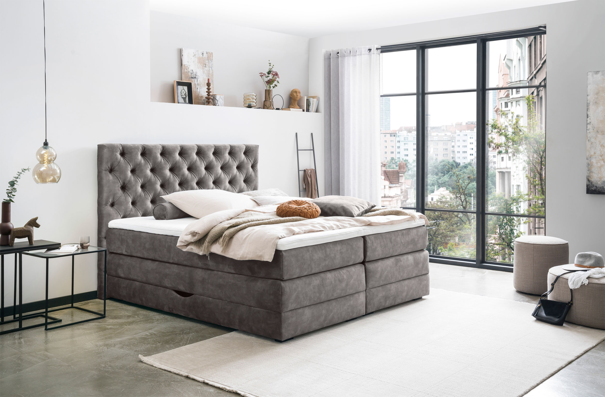 MONDO Boxspringbett image number 2