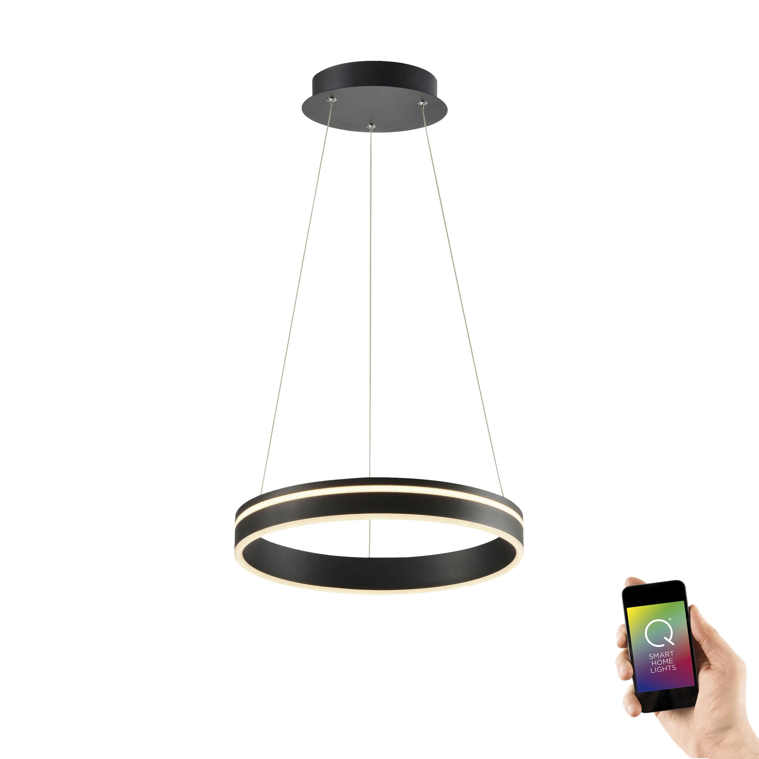 Paul Neuhaus LED-Pendelleuchte 1flg image number 2