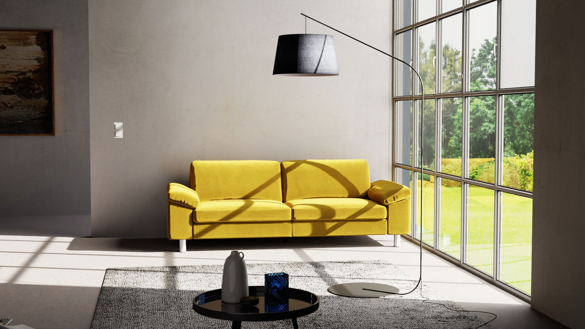3-Sitzer-Sofa image number null