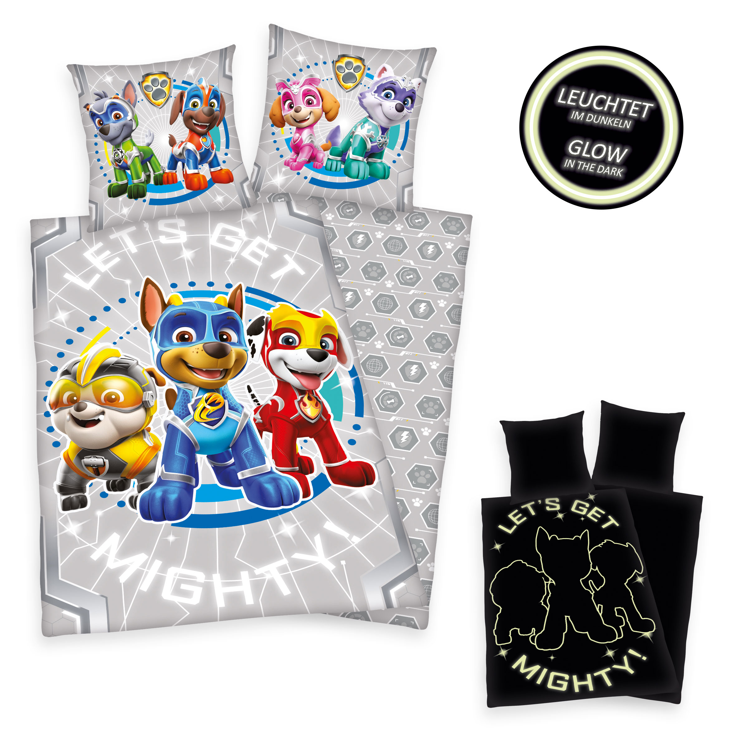 Renforce-Bettwäsche Paw Patrol image number null