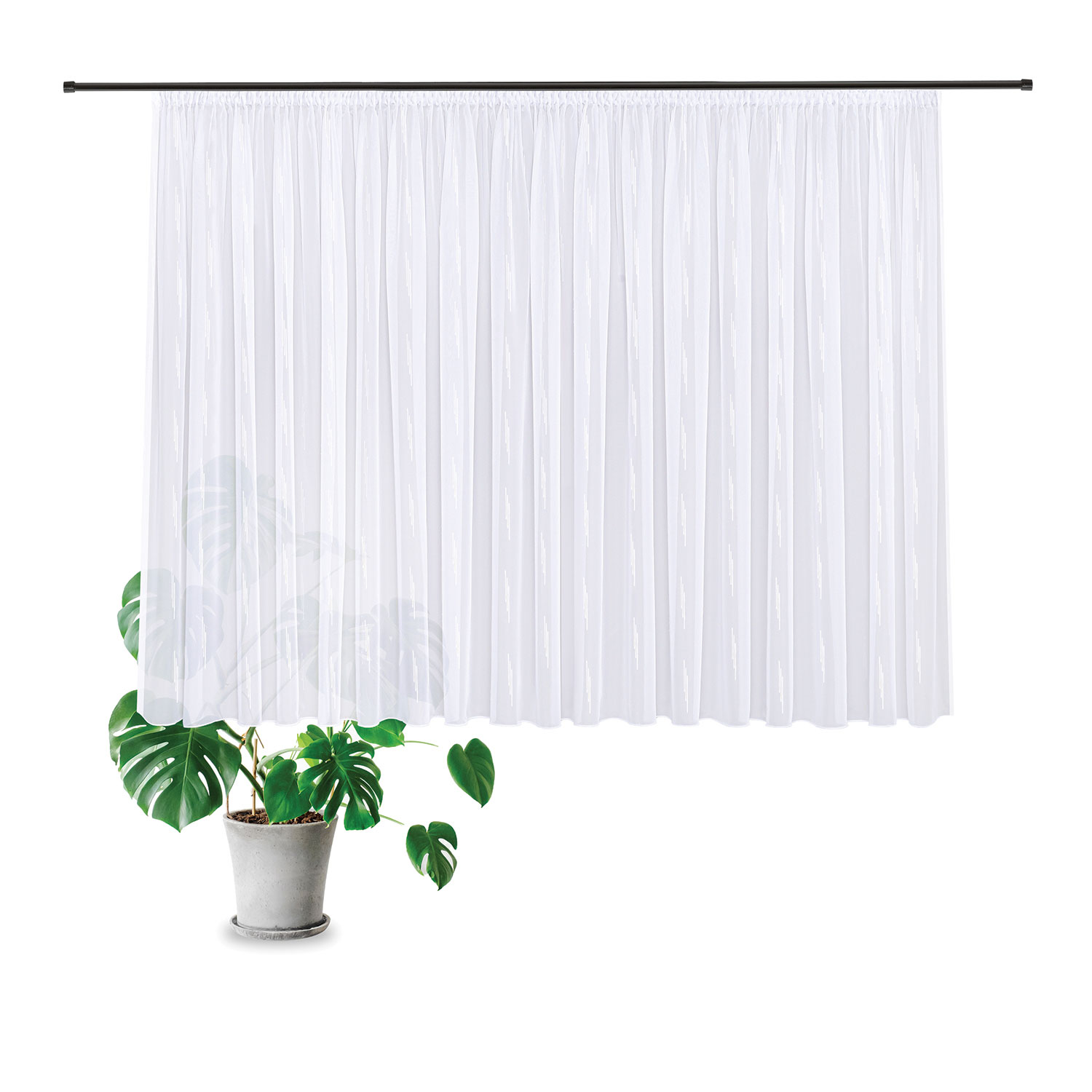 Gerster Store Vera, beige, Smokband image number 2