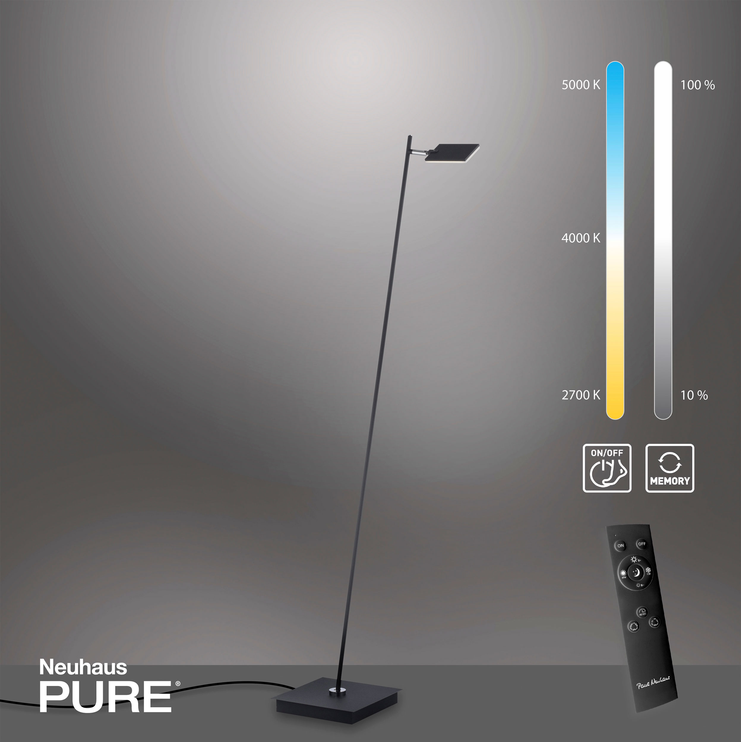 Paul Neuhaus LED-Stehleuchte 1flg image number 5