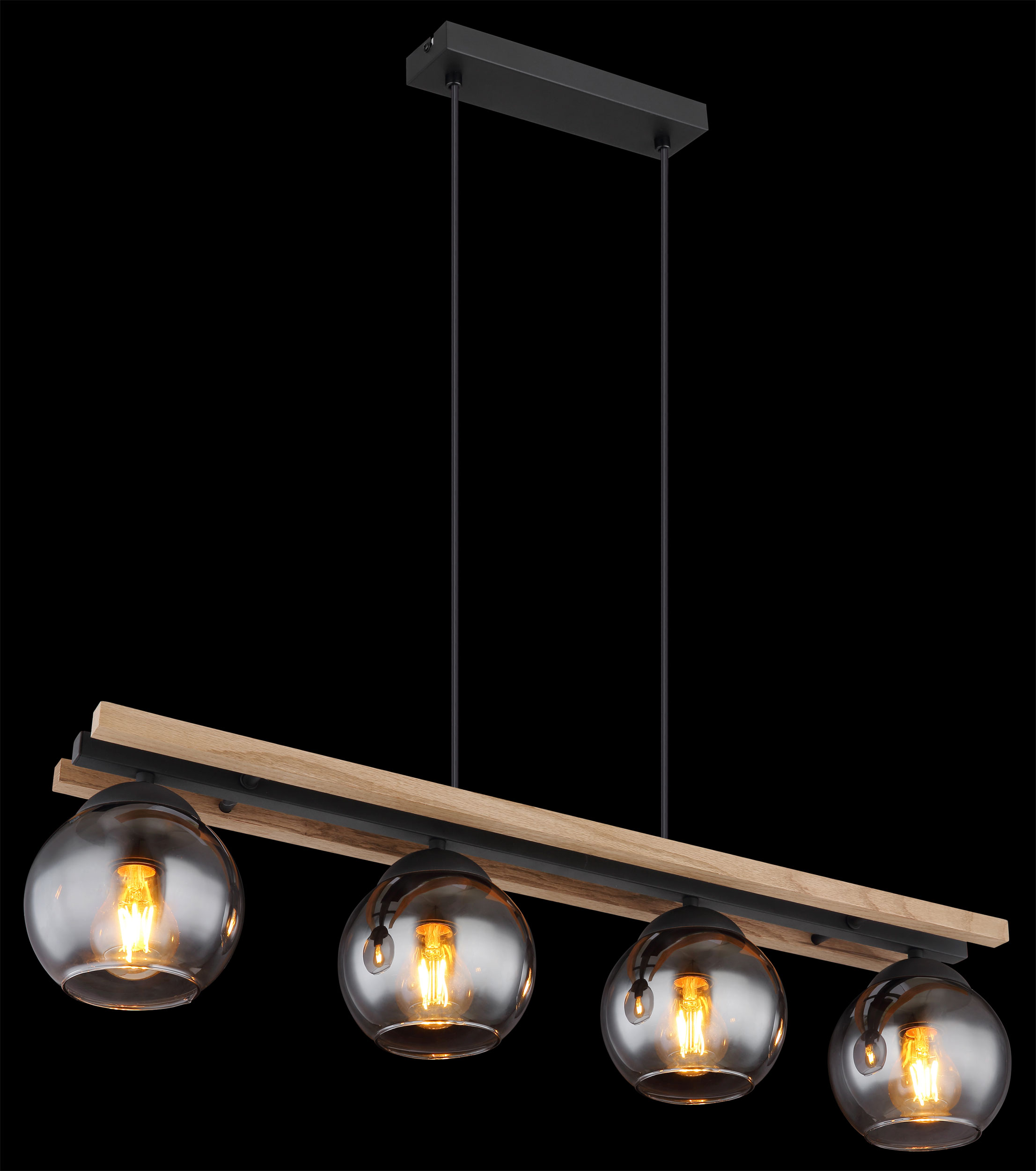 LED-Pendelleuchte 4flg image number null