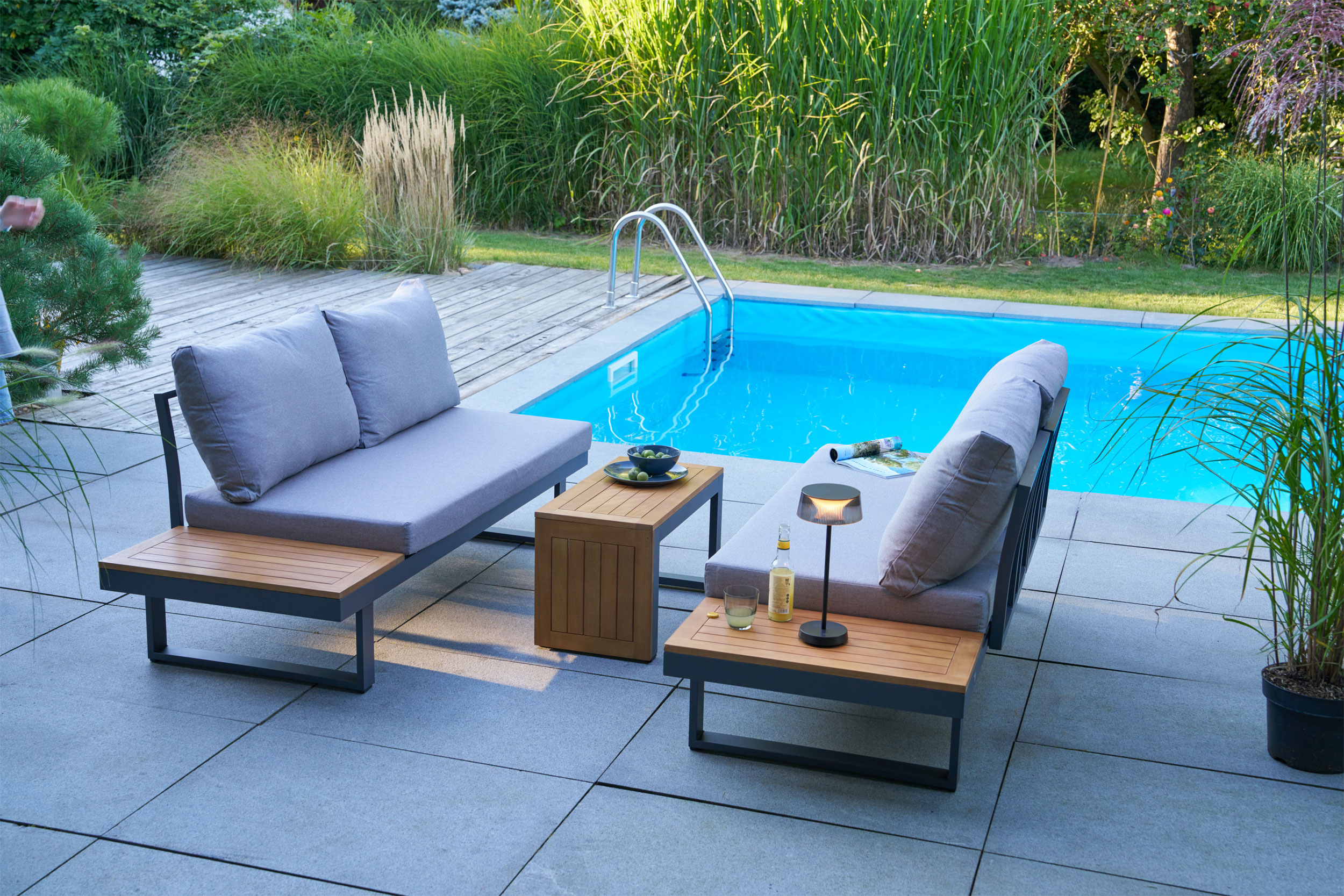 OUTDOOR Gartenlounge variabel stellbar image number 10