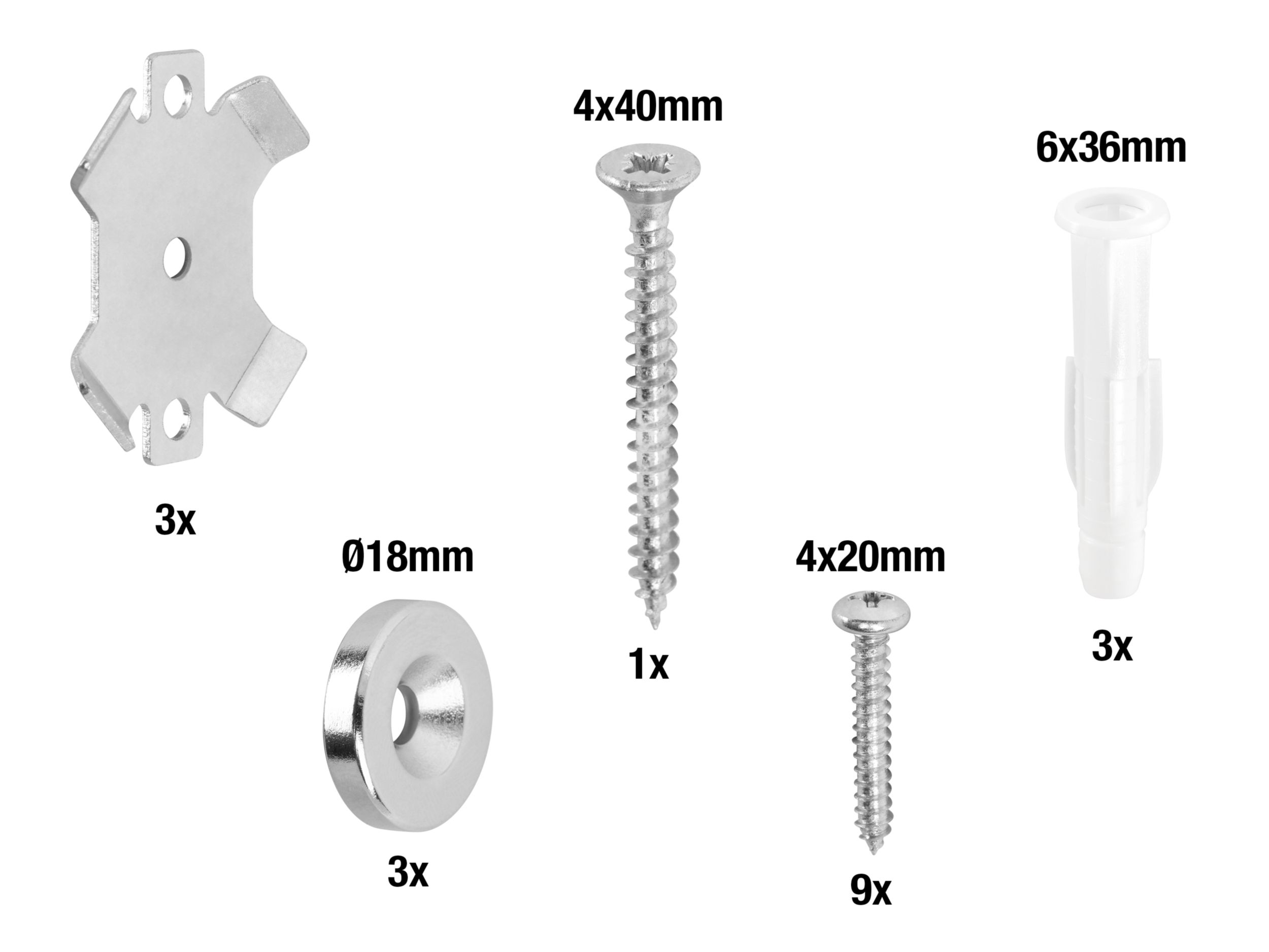 mydeco Montagezubeh&ouml;r/ Magnethalter image number 1