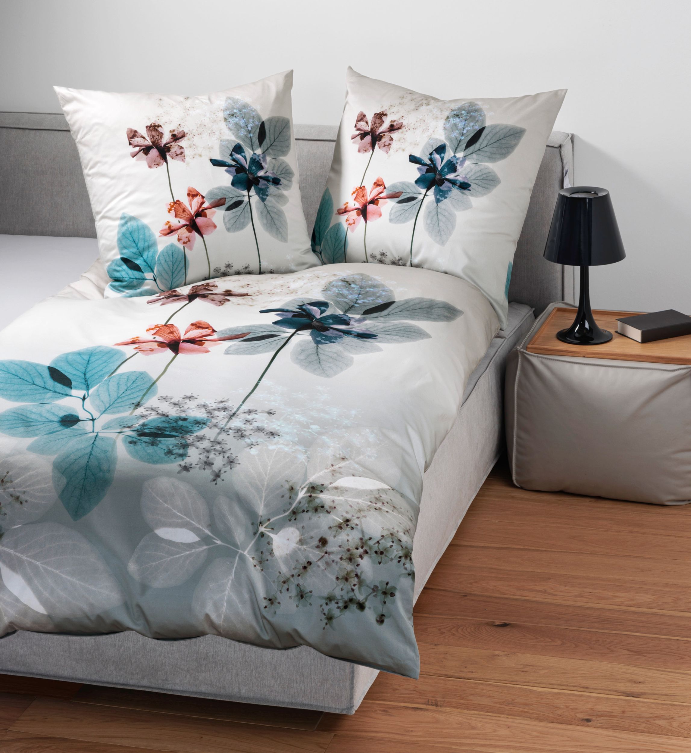 Janine Mako-Satin-Bettwäsche image number 2