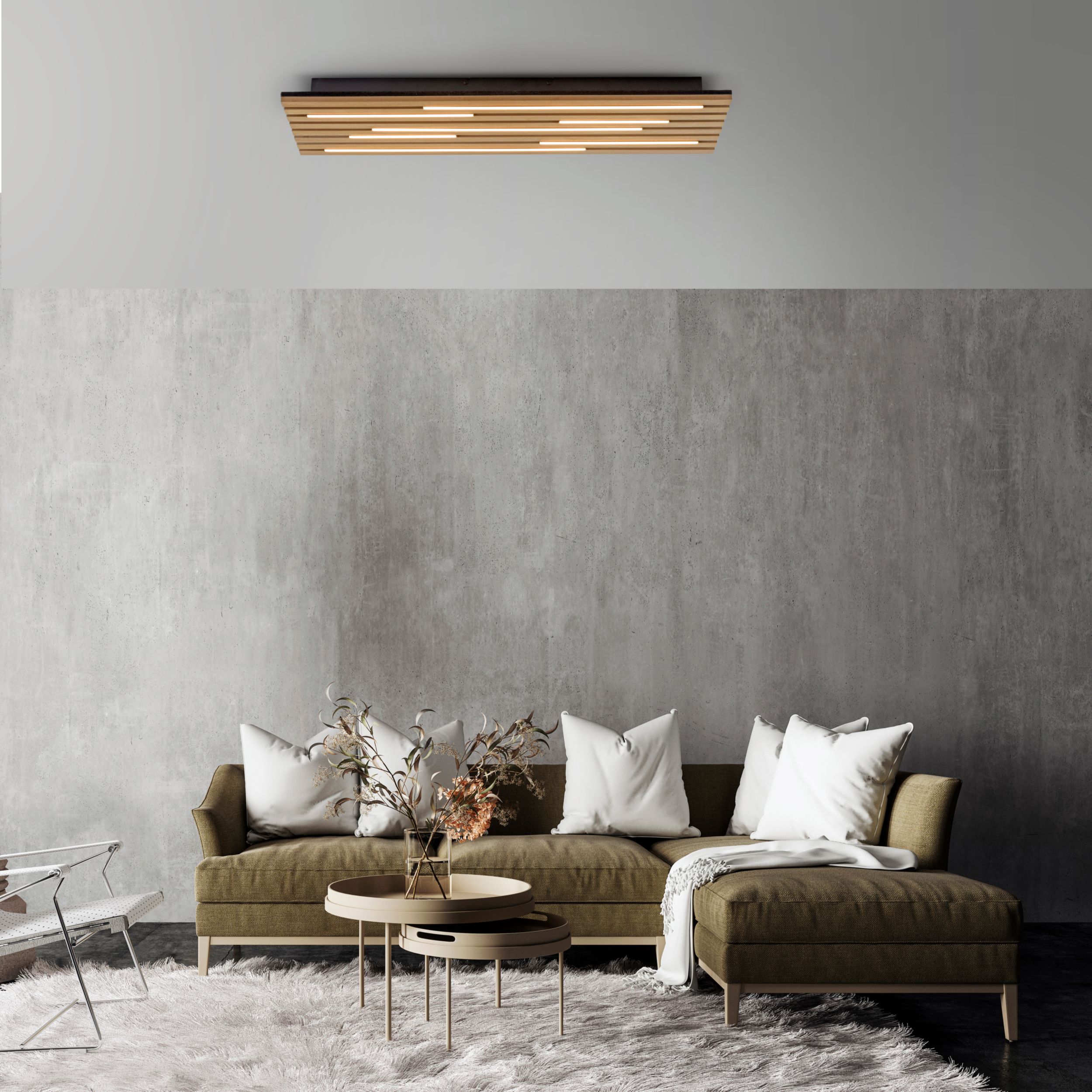 JUST LIGHT LED-Deckenleuchte 1flg image number 4