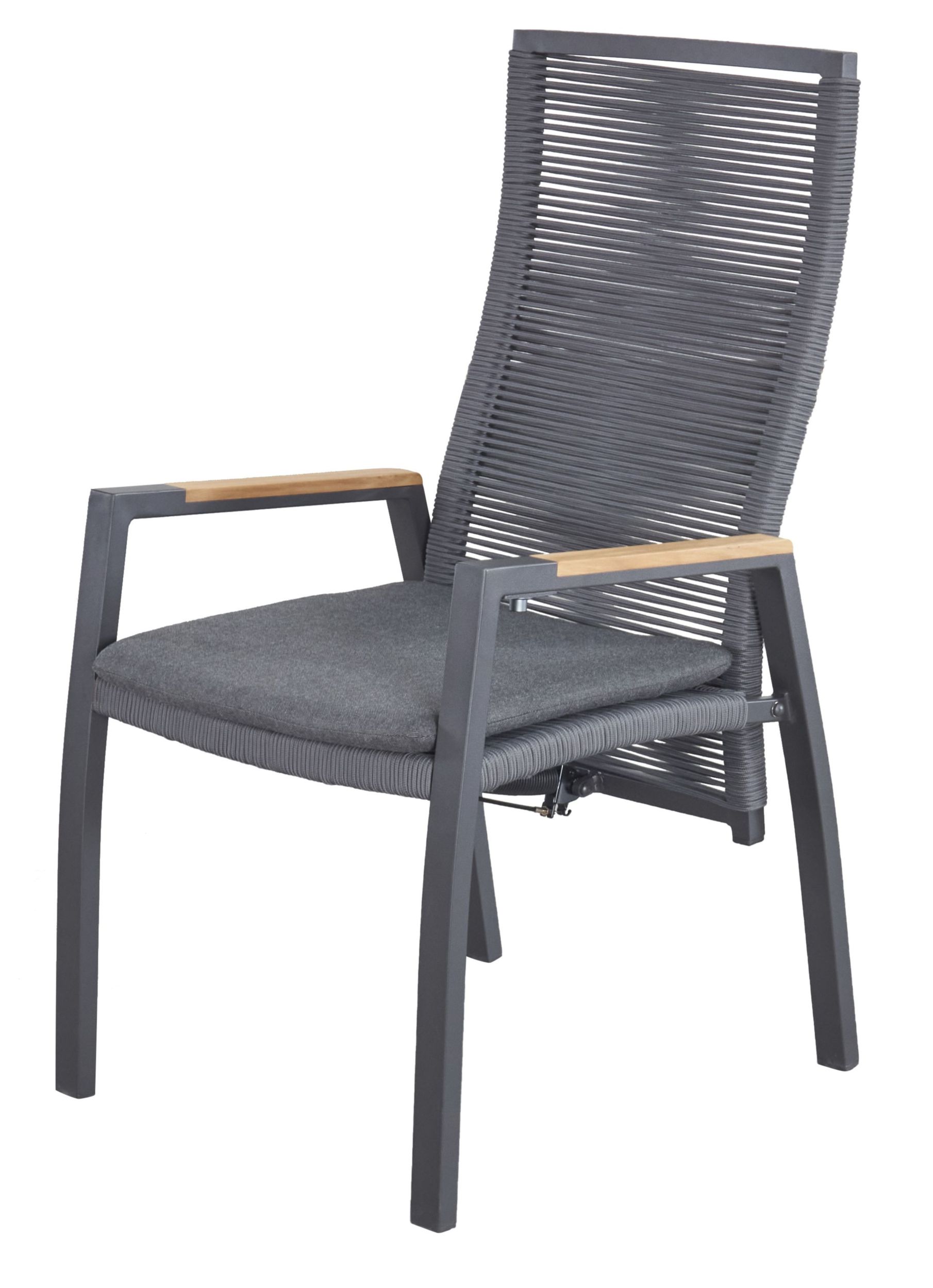 OUTDOOR Gartensessel R&uuml;cken verstellb. image number 1