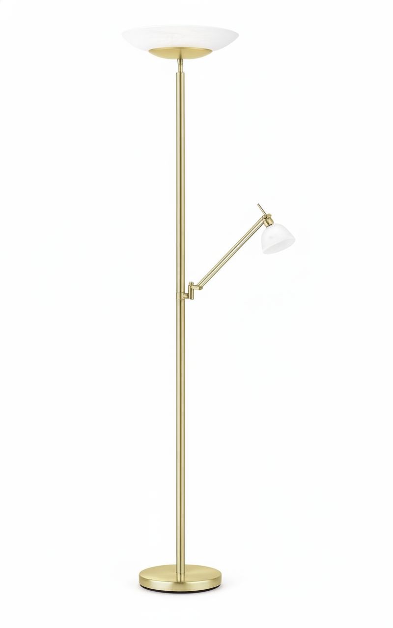 B-Leuchten LED-Stehleuchte 2flg image number 1