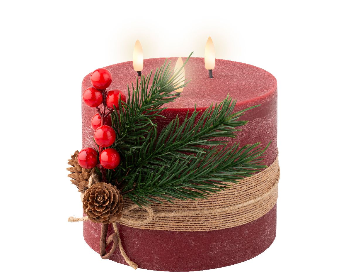 Lumineo LED Kerze 15cm image number 1