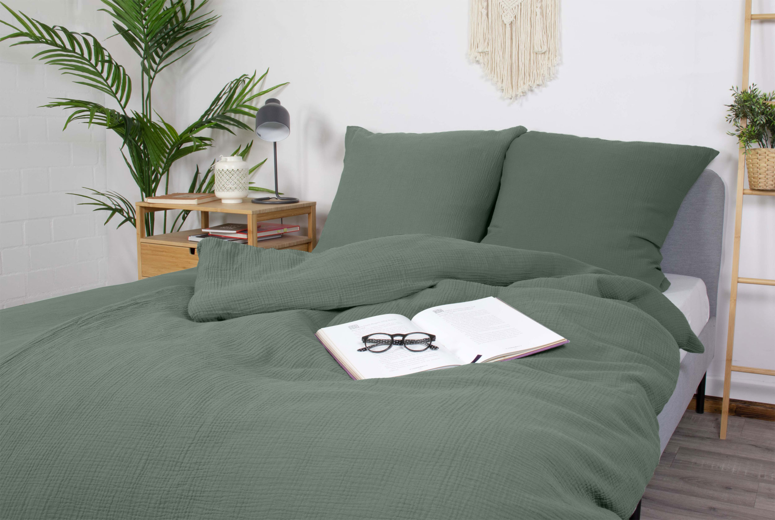 Dero Textil Musselin-Bettwäsche image number 3
