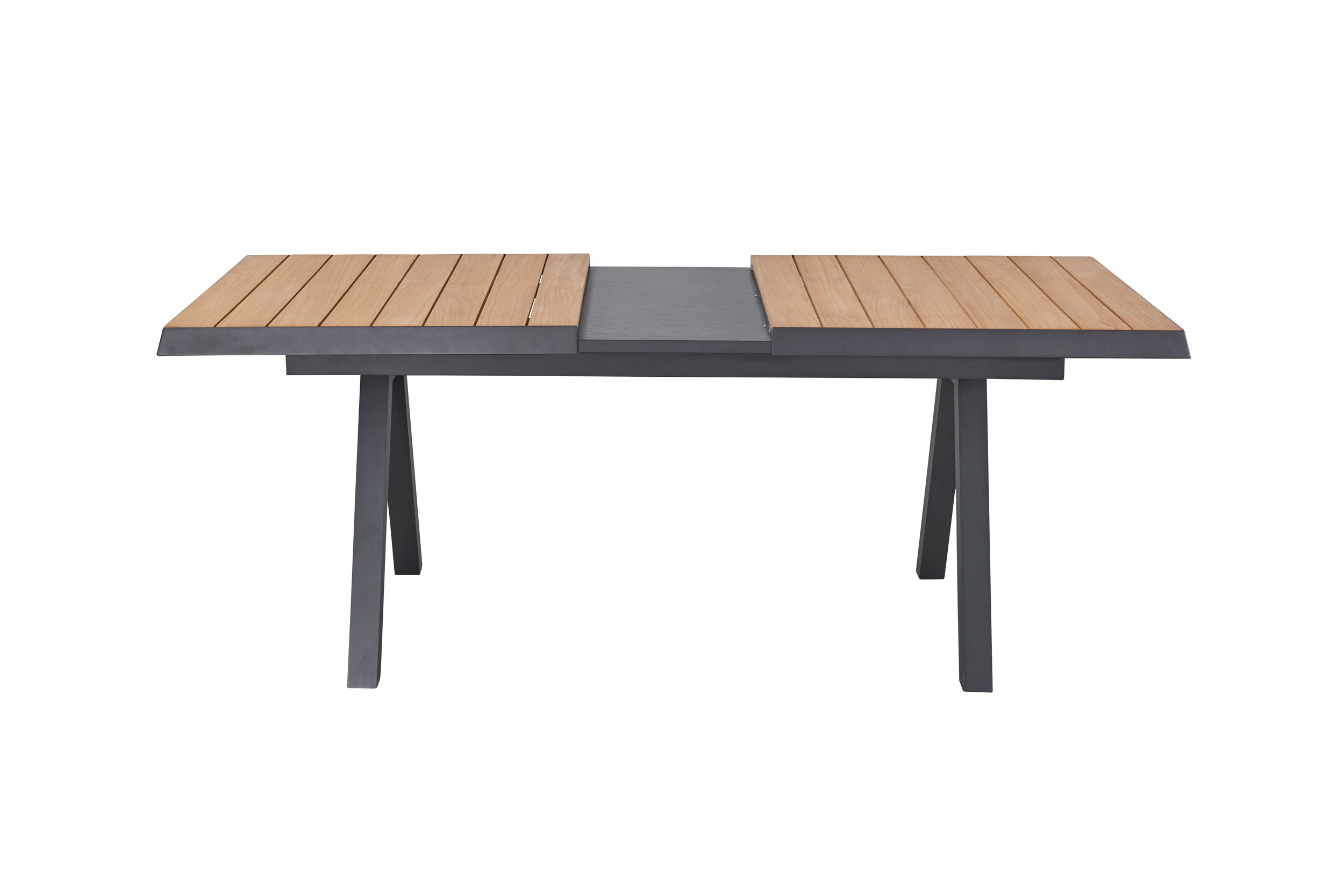 Ausziehtisch Keramik/Teak image number null