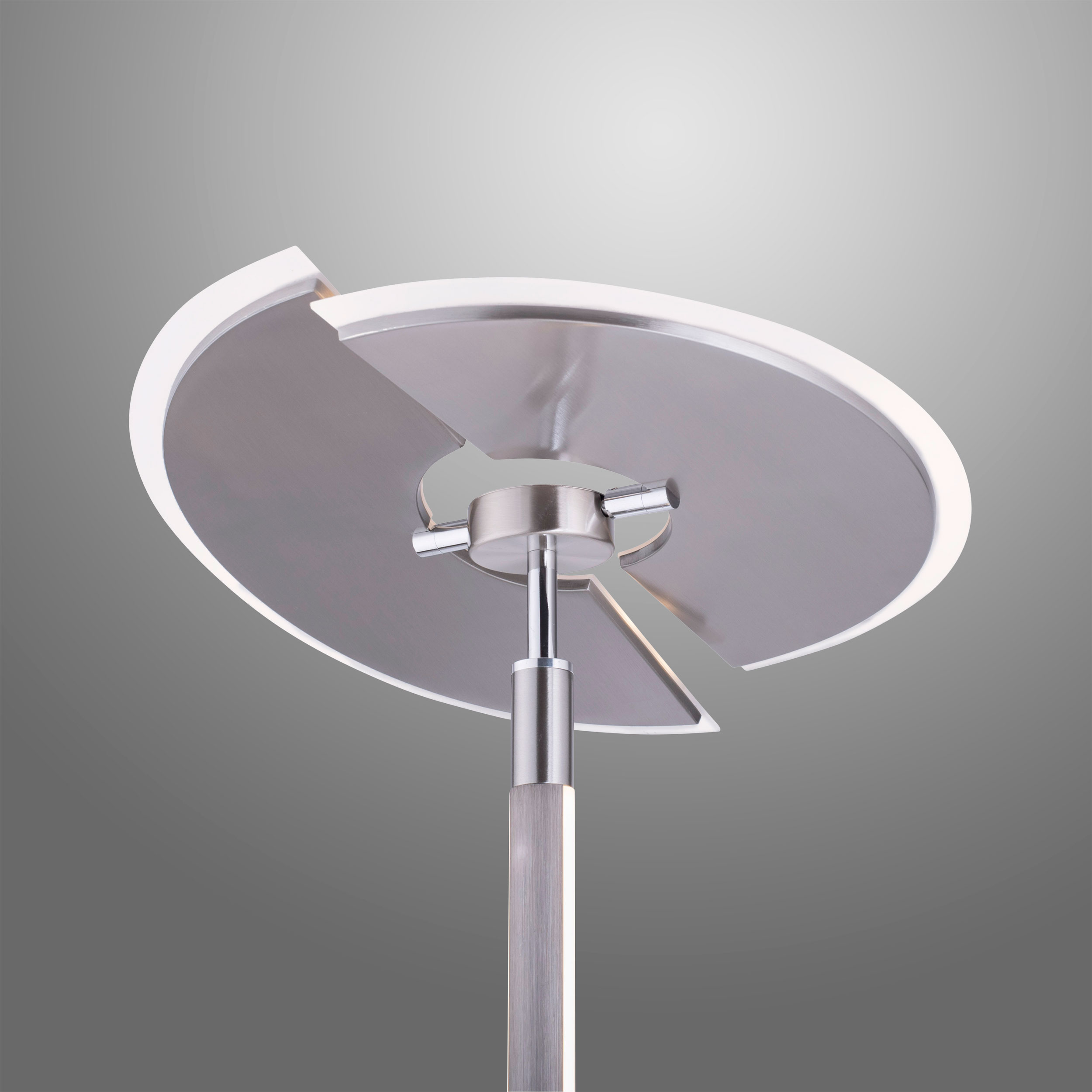 LED-Stehleuchte 2flg image number null