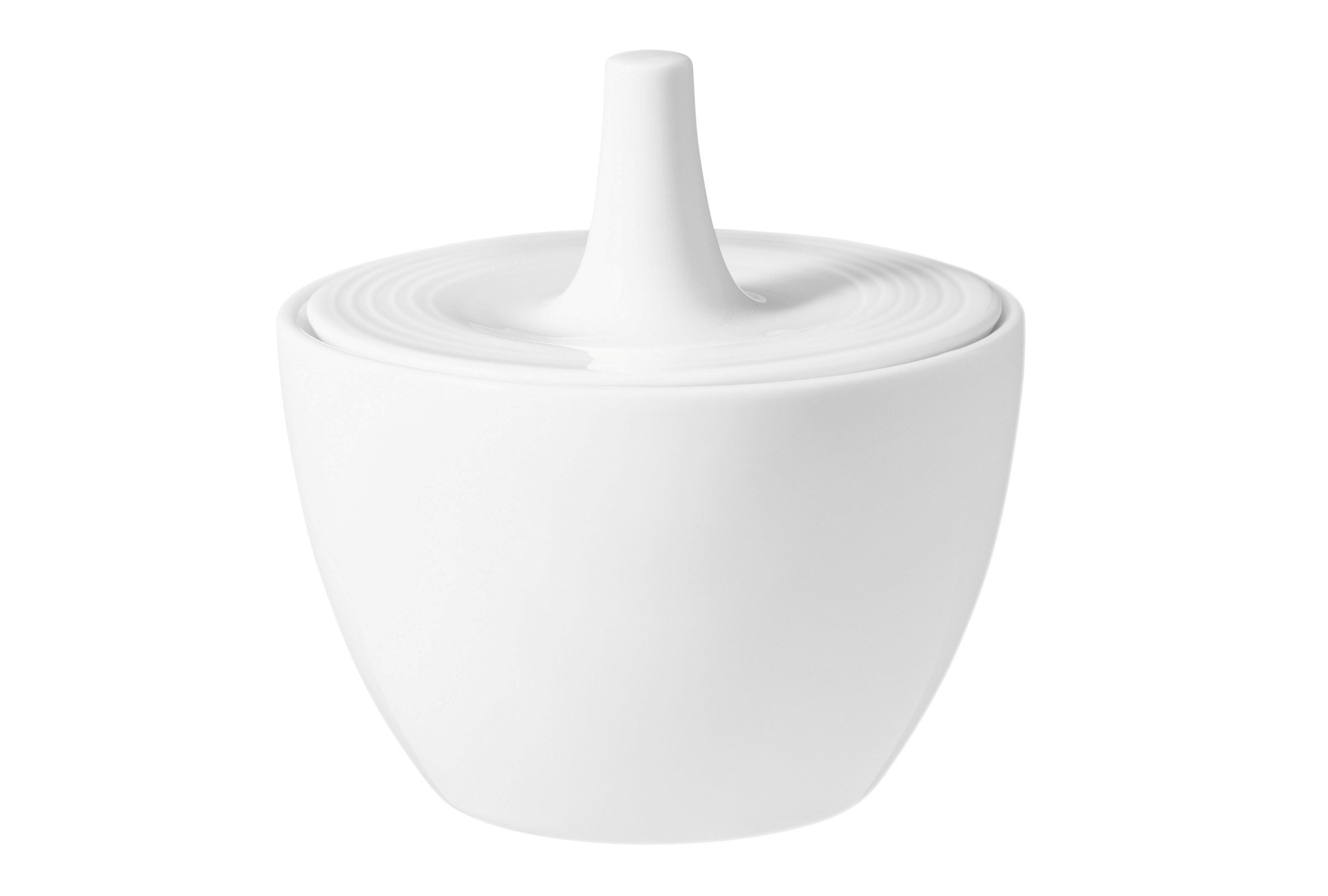 Seltmann Weiss Zuckerdose, Beat – Weiß – Ca.9,9Cm - Image 3