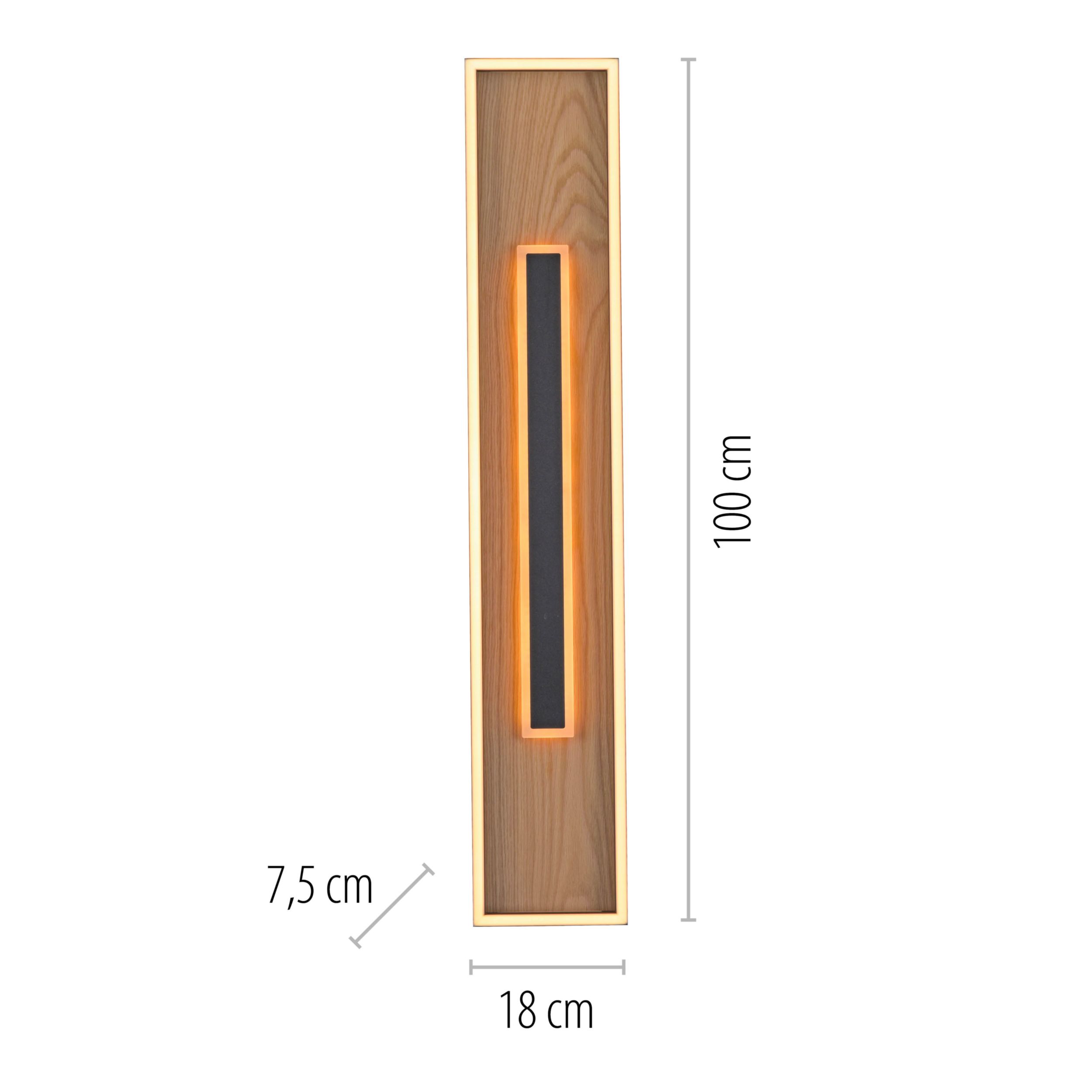 MONDO Mondo LED-Deckenleuchte 2flg image number 3