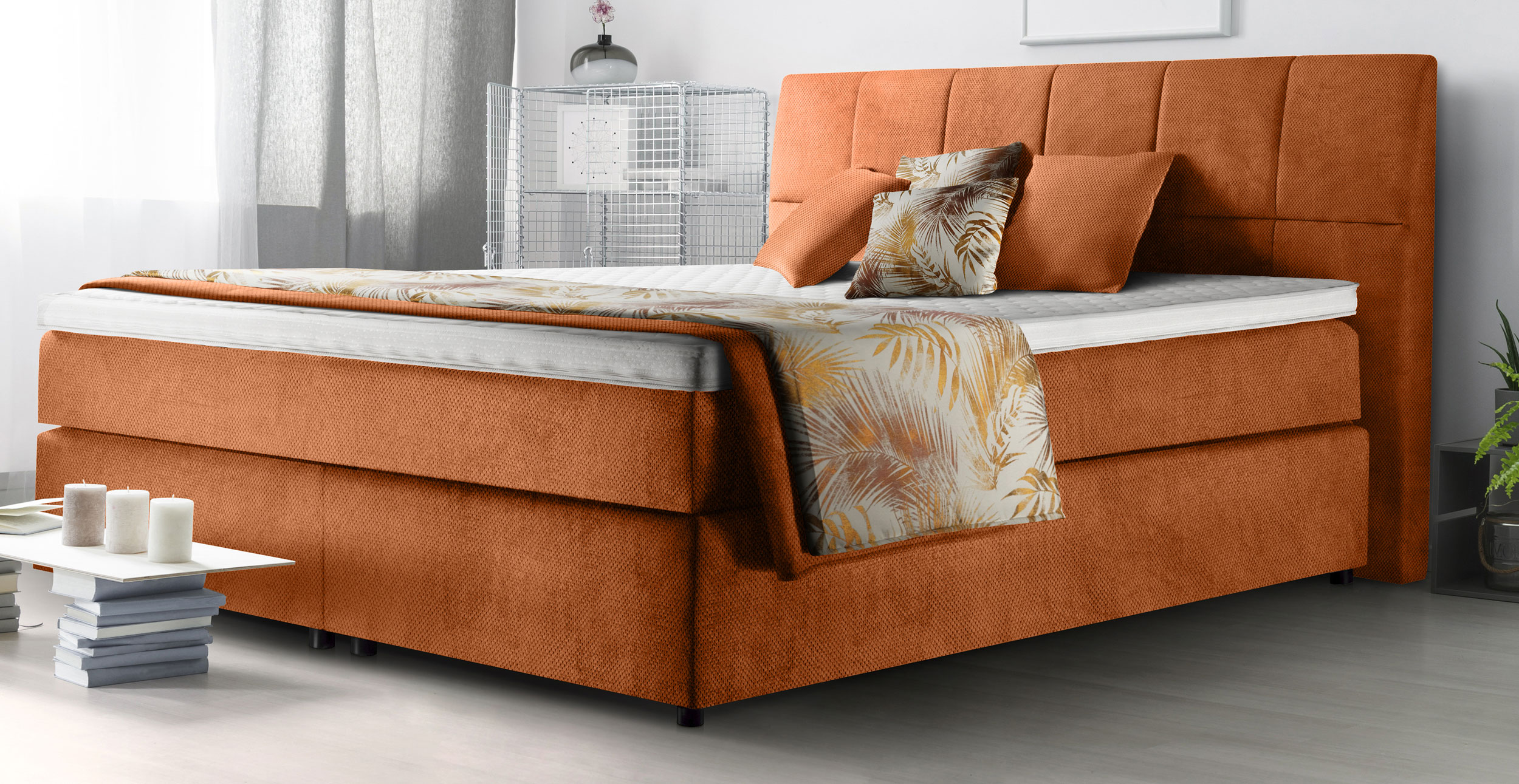 Boxspringbett image number null