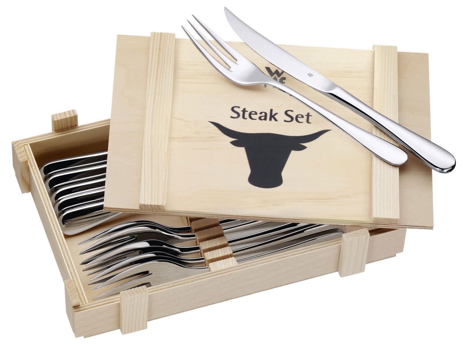 Steakbesteck 12 tlg. image number null