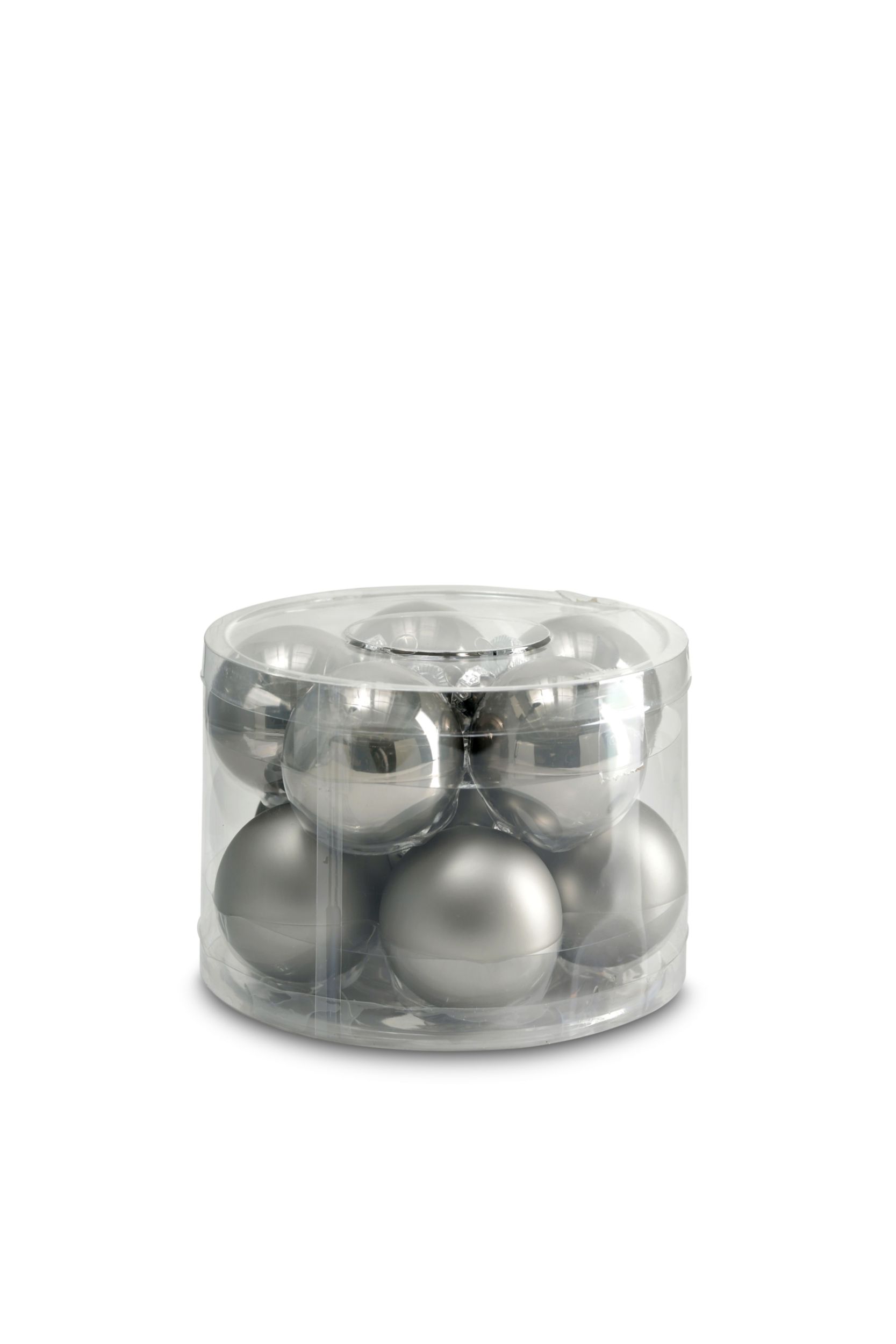 Decoris 10er Kugelbox 6cm image number 1