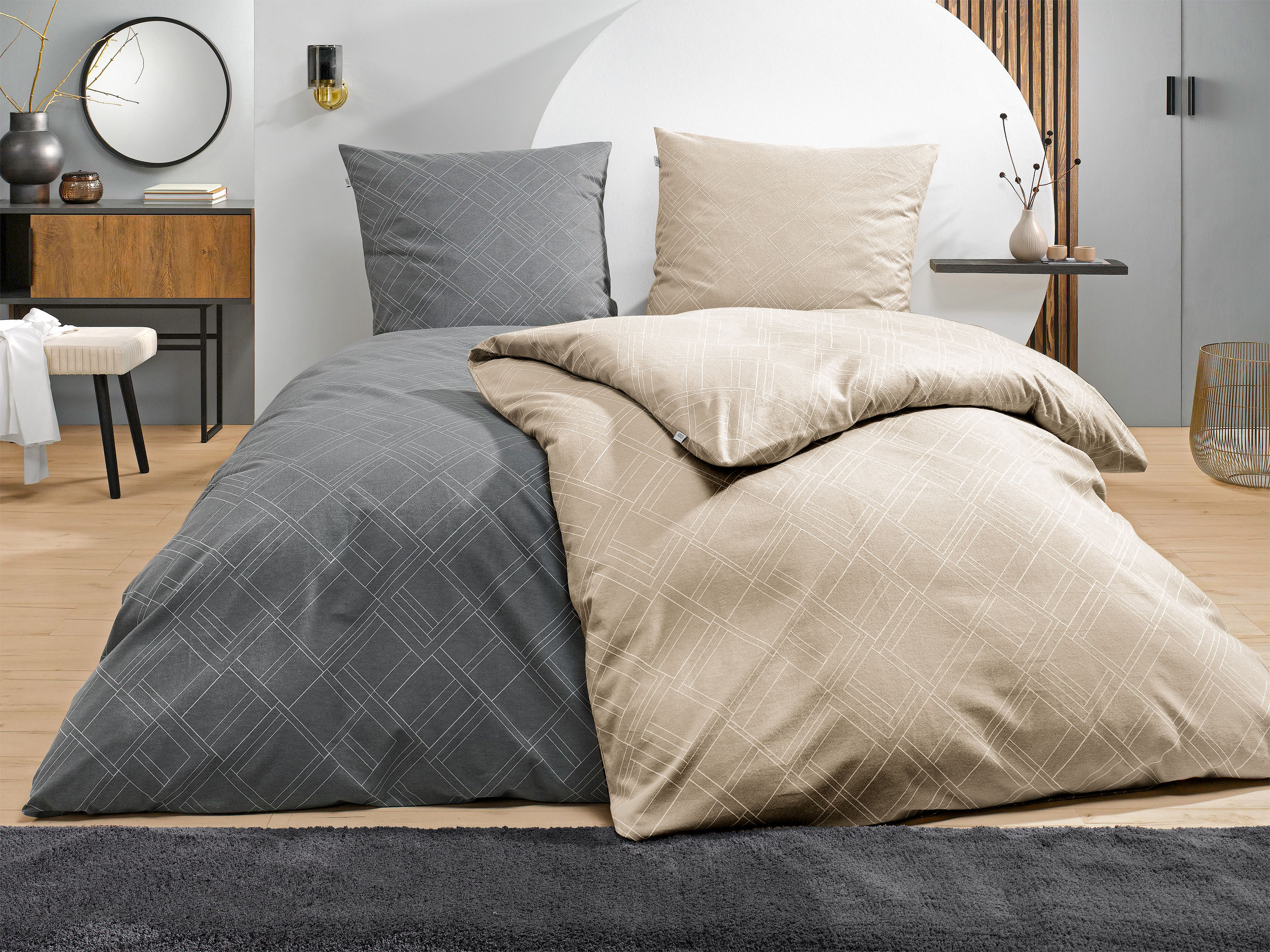 SCH&Ouml;NER WOHNEN Bettw&auml;sche image number 2