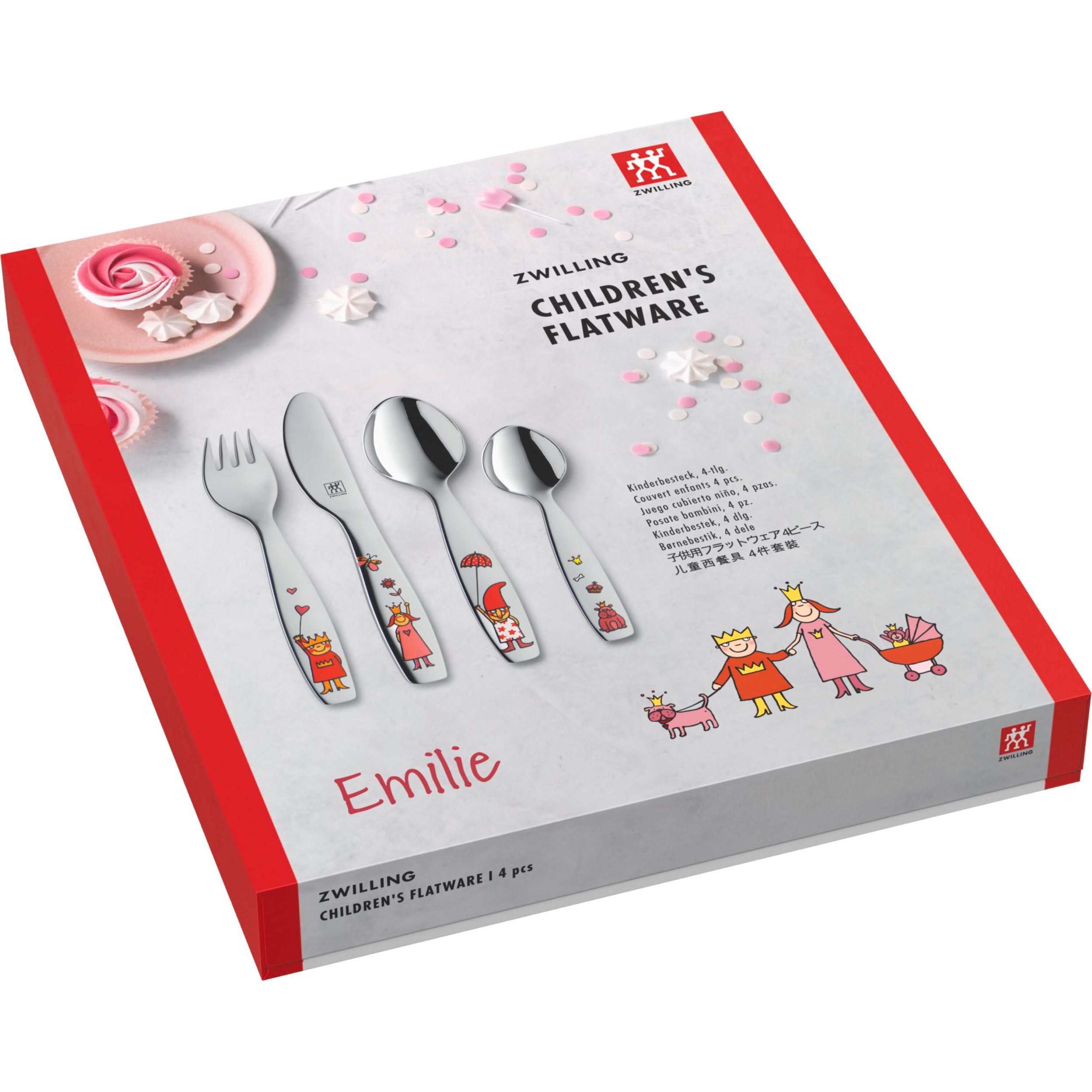 ZWILLING Kinderbesteckset 4tlg. ZWILLING Kinderbesteckset 4tlg. image number 3