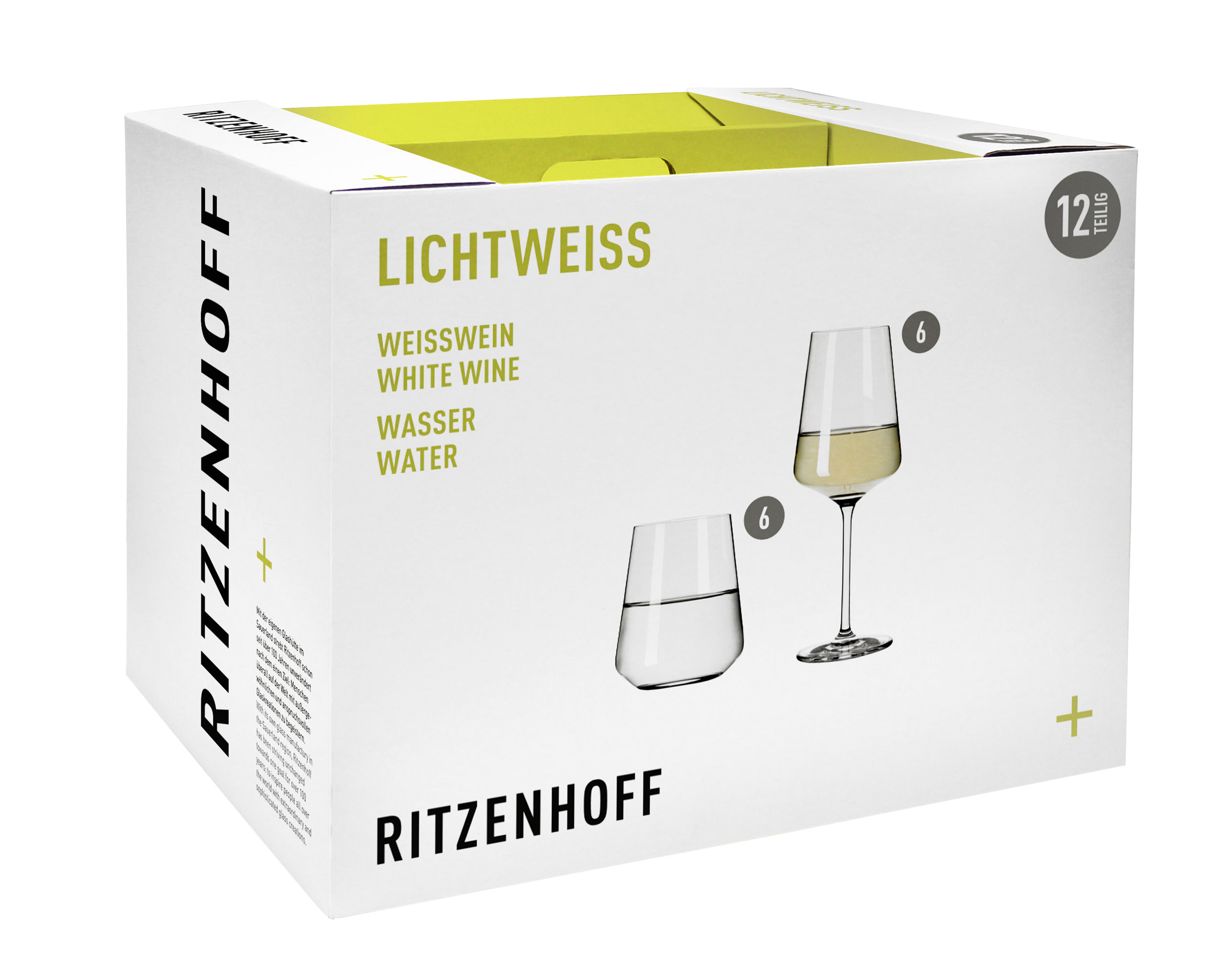 Ritzenhoff Cristal Glasset 12tlg. image number 3