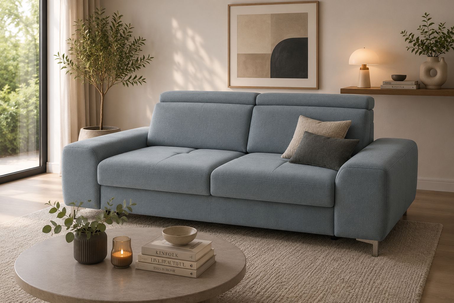 set one by Musterring 3-Sitzer-Sofa image number 7