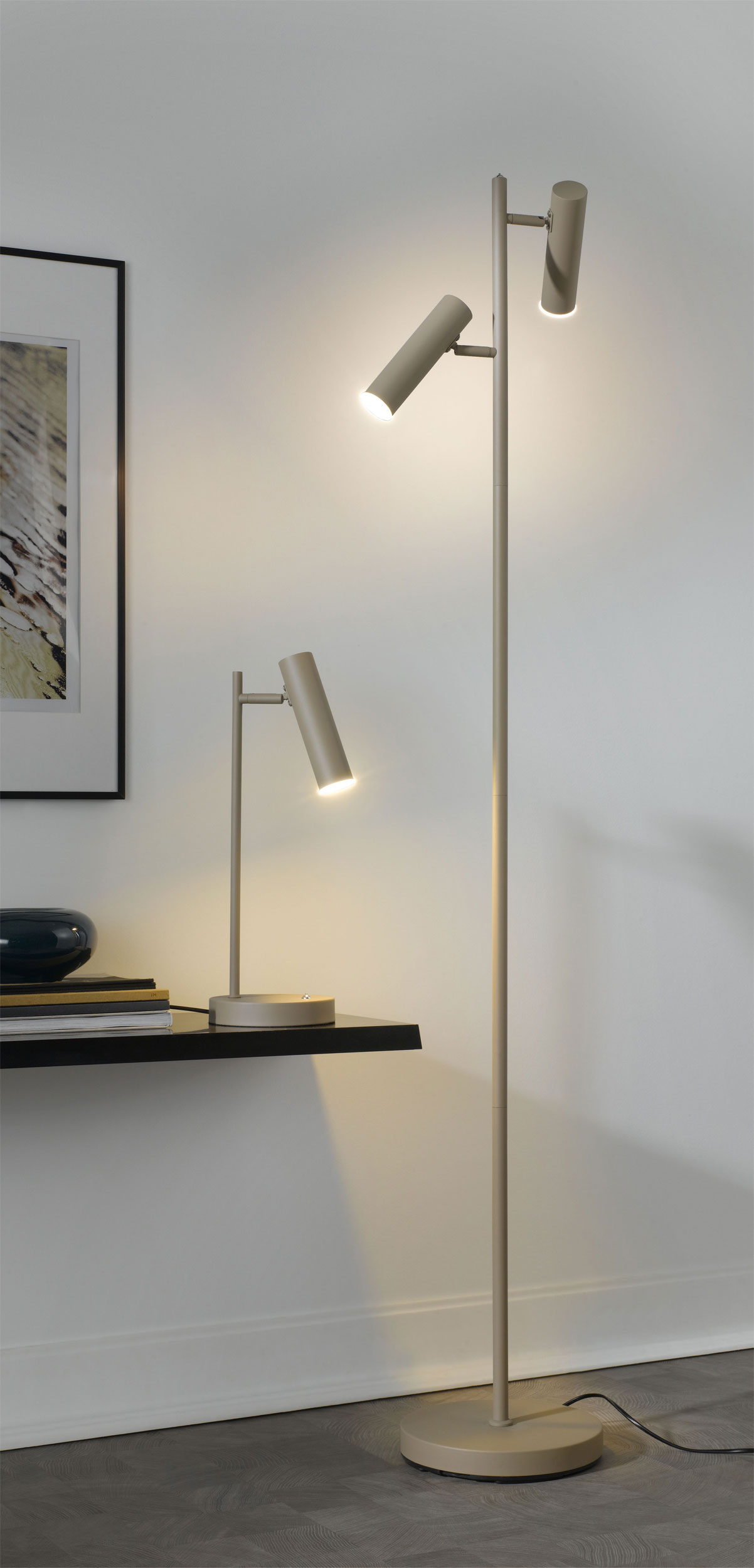 casa Nova LED-Stehleuchte 2flg image number null