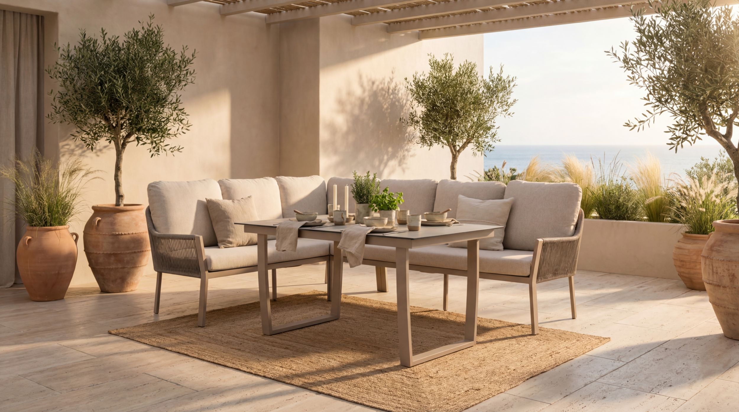 TIERRA OUTDOOR Garten/Esslounge Ecke links image number 2